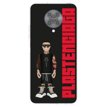 Picasee husă transparentă din silicon pentru Xiaomi Poco F2 Pro - Tomáš Rajchl