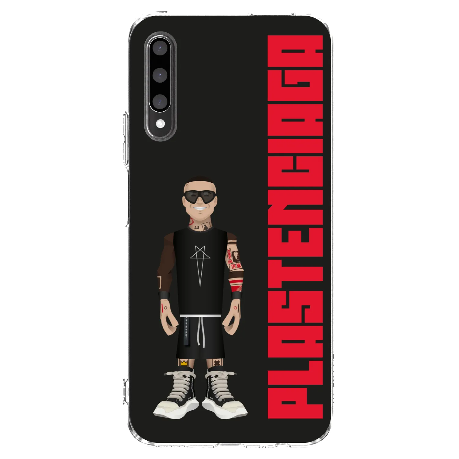 Picasee husă transparentă din silicon pentru Honor 9X Pro - Tomáš Rajchl