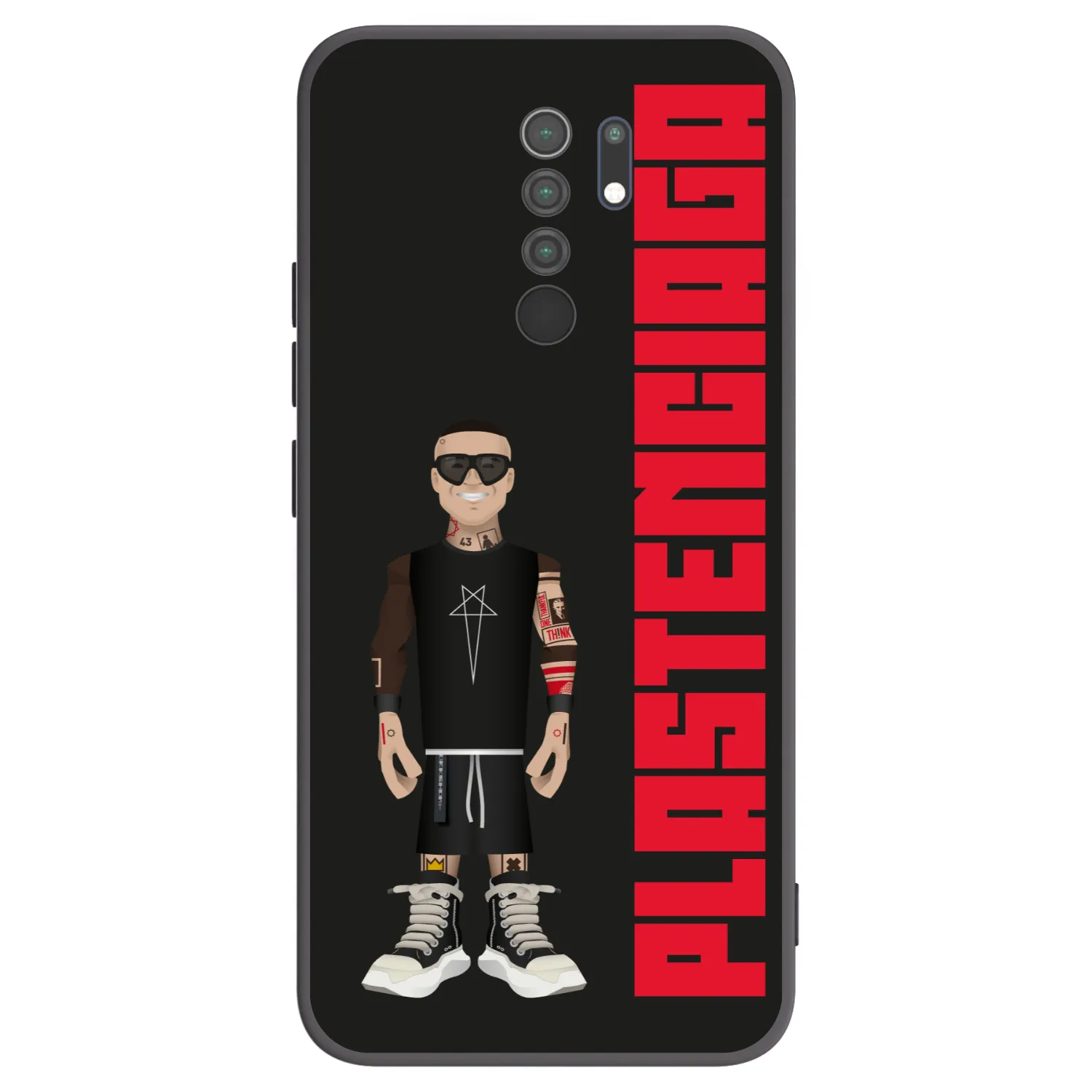 Picasee husă neagră din silicon pentru Xiaomi Redmi 9 - Tomáš Rajchl