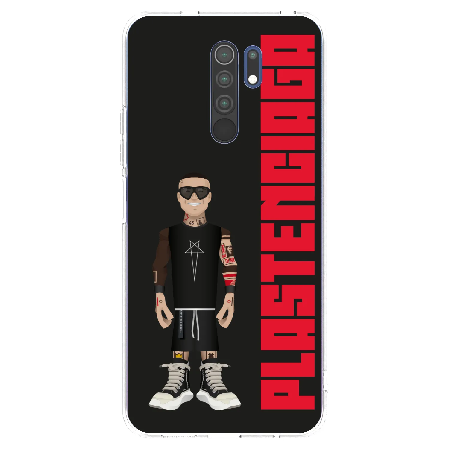 Picasee husă transparentă din silicon pentru Xiaomi Redmi 9 - Tomáš Rajchl