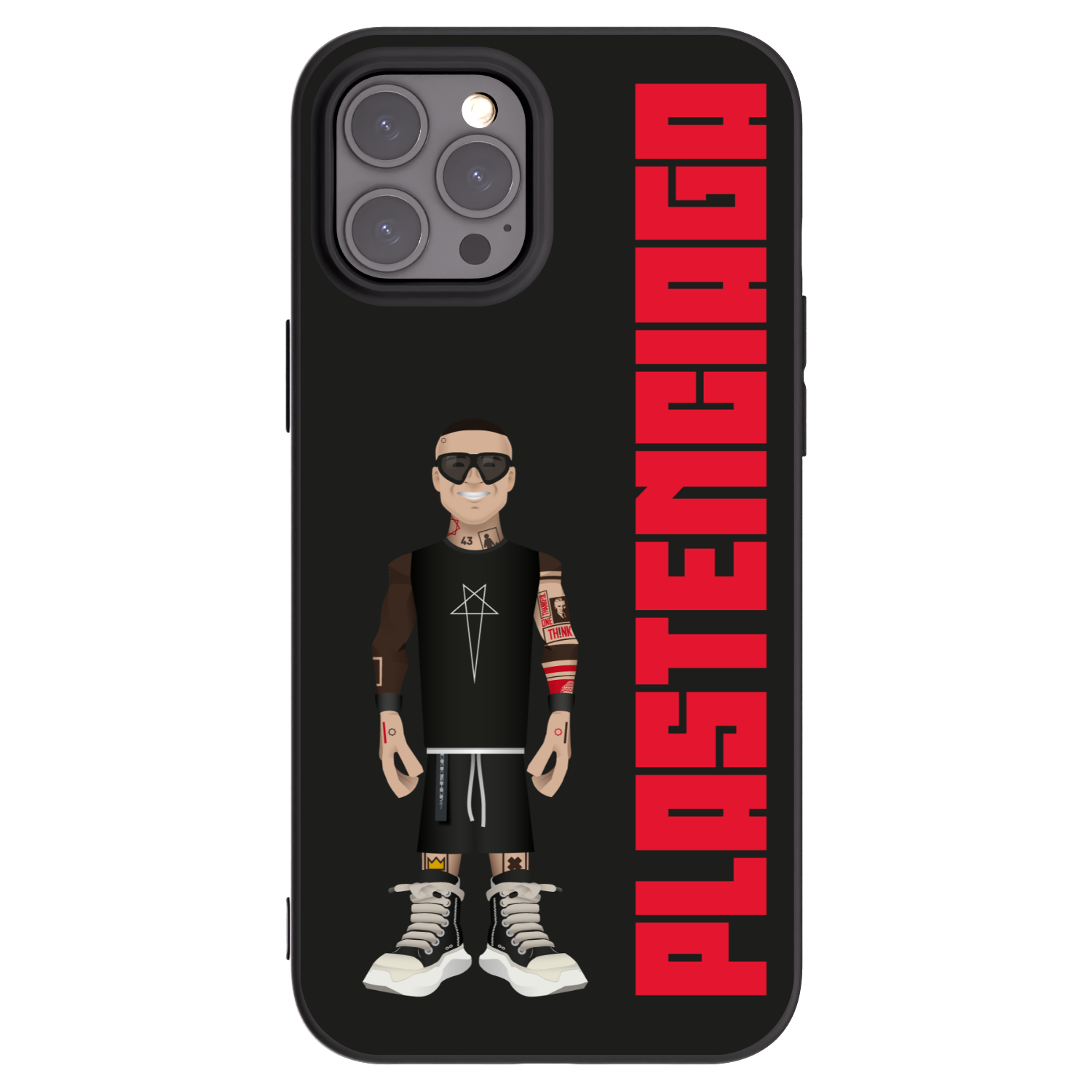 Picasee husă neagră din silicon pentru Apple iPhone 12 Pro Max - Tomáš Rajchl