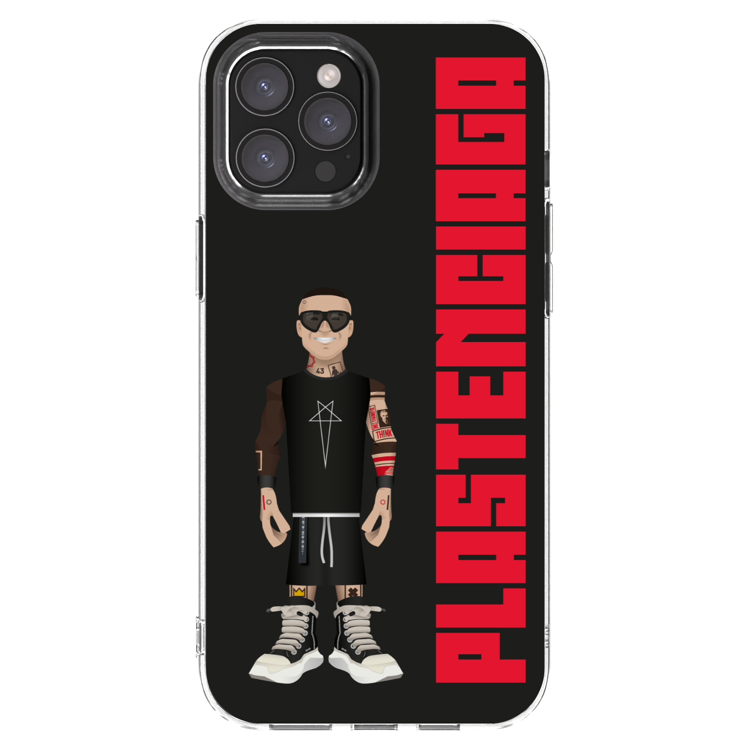 Picasee husă transparentă din silicon pentru Apple iPhone 12 Pro Max - Tomáš Rajchl