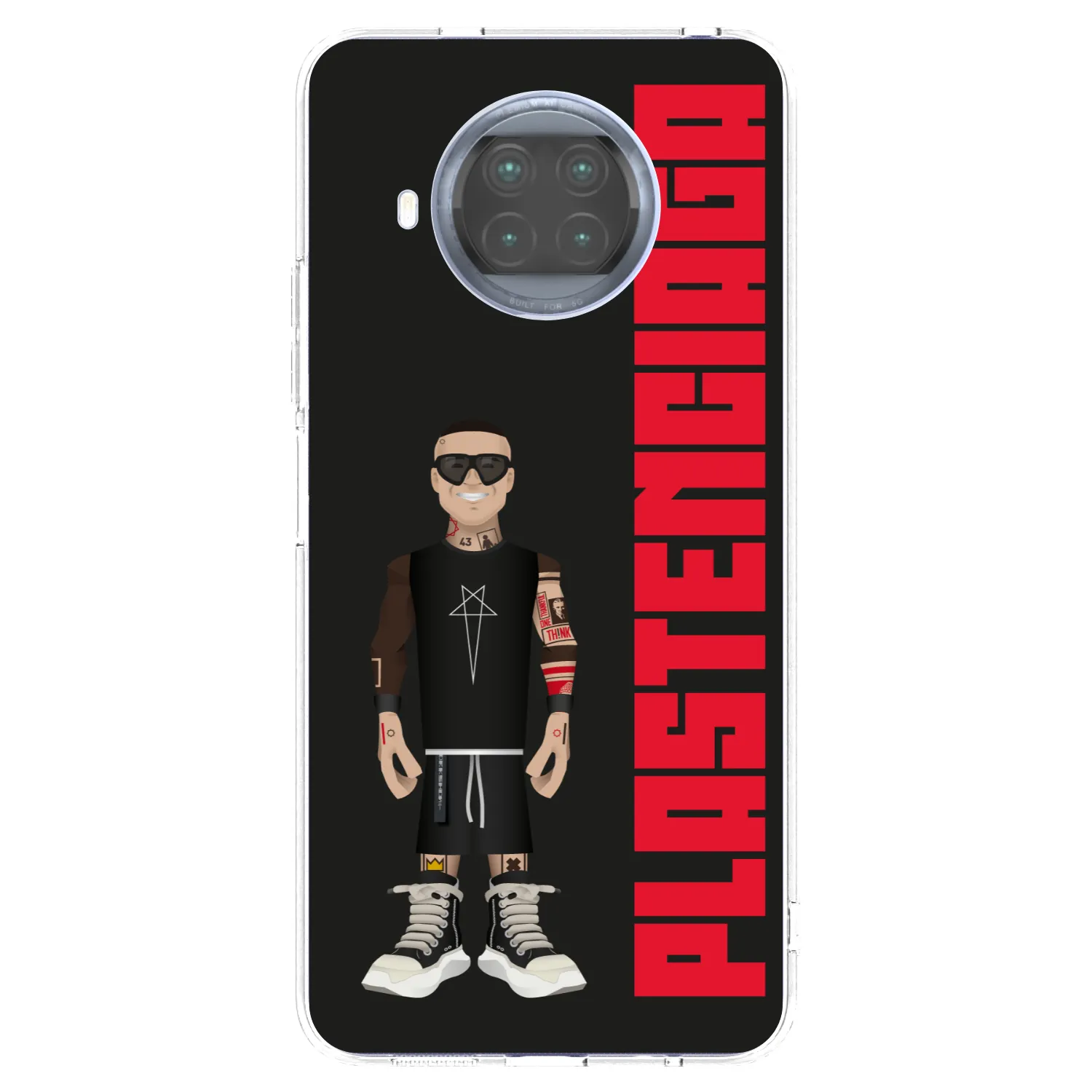 Picasee husă transparentă din silicon pentru Xiaomi Mi 10T Lite - Tomáš Rajchl