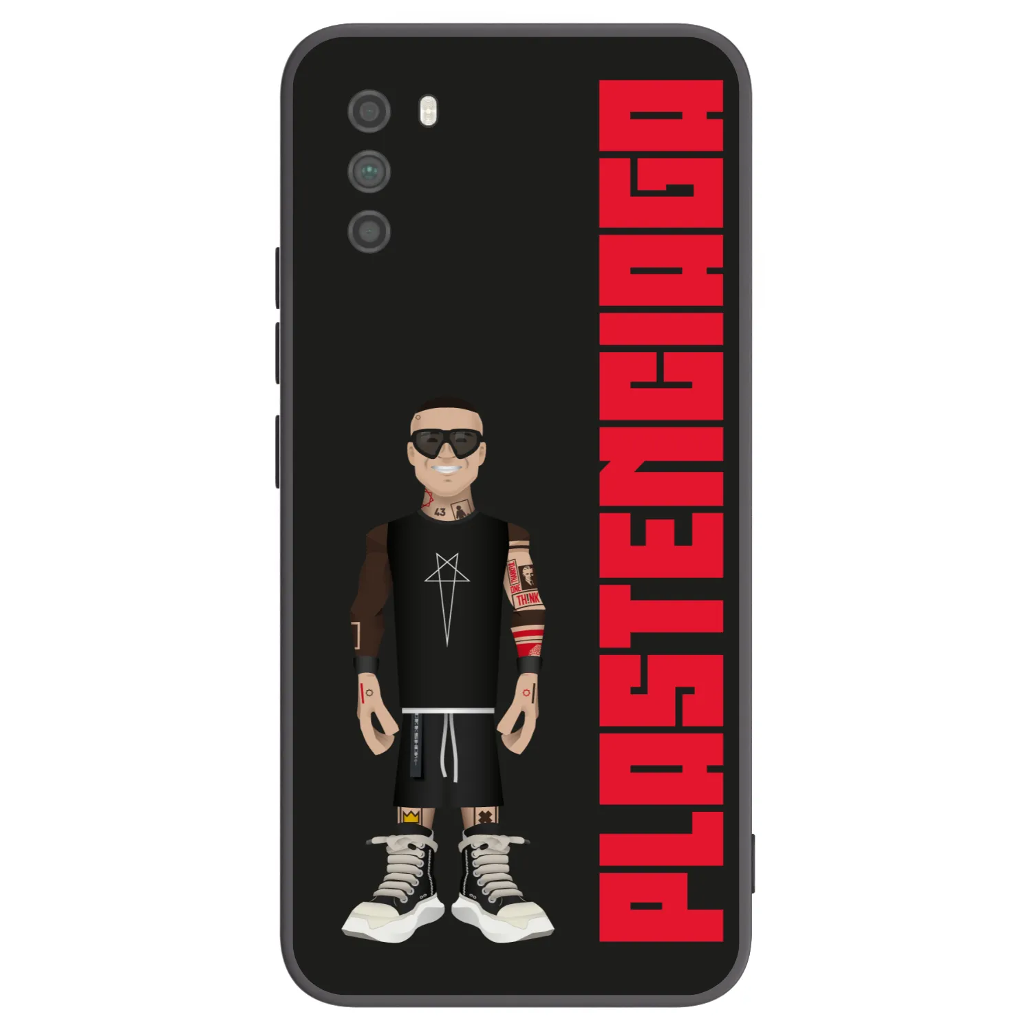 Picasee husă neagră din silicon pentru Xiaomi Poco M3 - Tomáš Rajchl