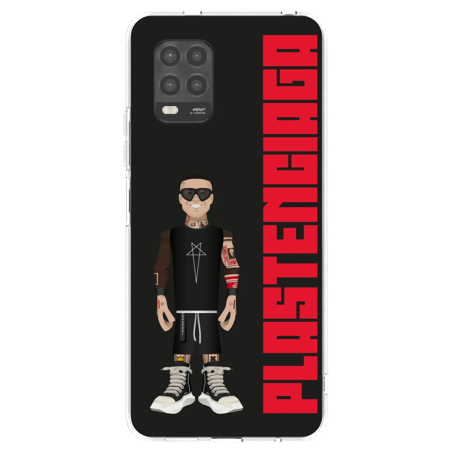 Picasee husă transparentă din silicon pentru Xiaomi Mi 10 Lite - Tomáš Rajchl