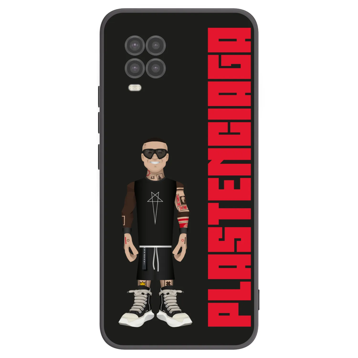 Picasee husă neagră din silicon pentru Xiaomi Mi 10 Lite - Tomáš Rajchl