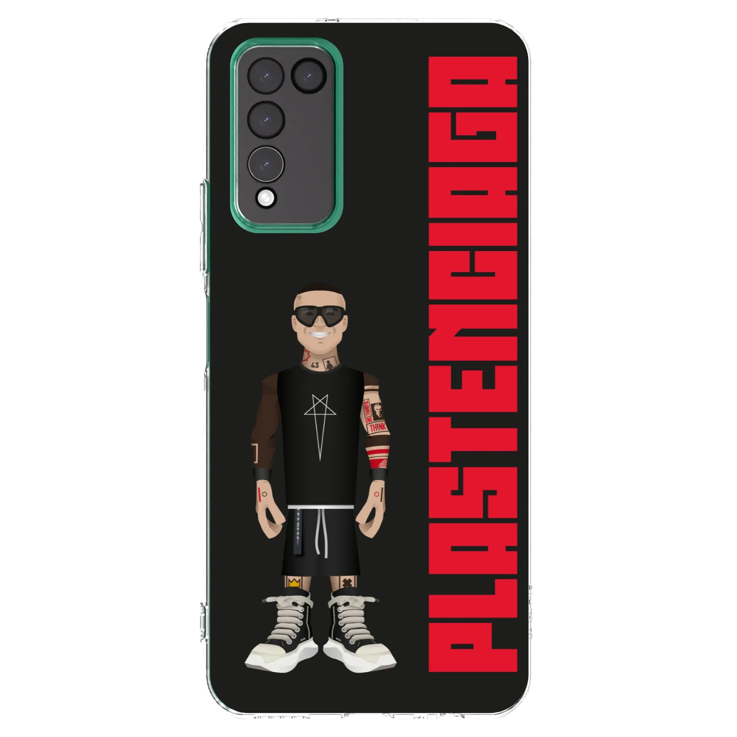 Picasee husă transparentă din silicon pentru Honor 10X Lite - Tomáš Rajchl