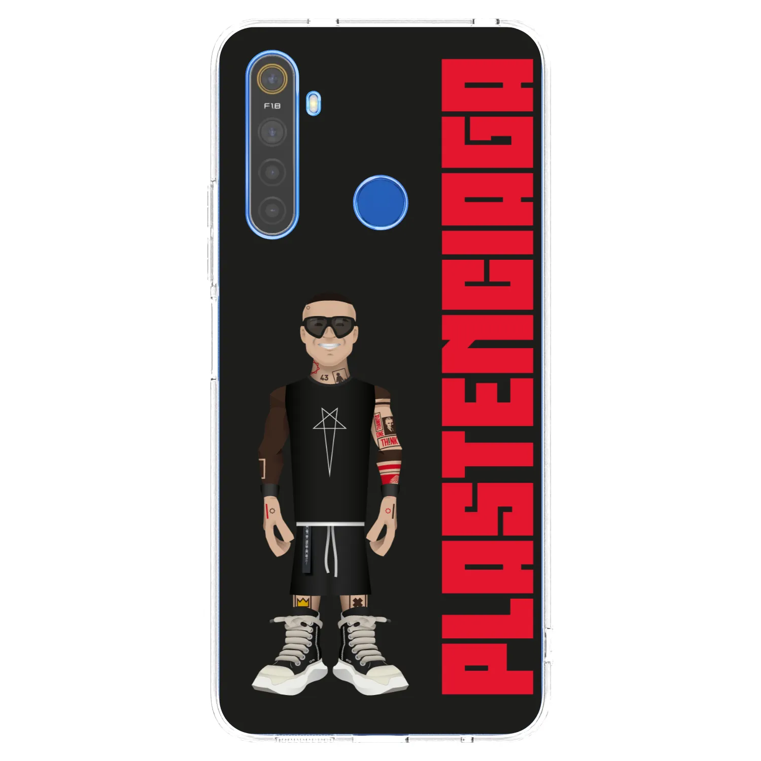 Picasee husă transparentă din silicon pentru Realme 5 - Tomáš Rajchl