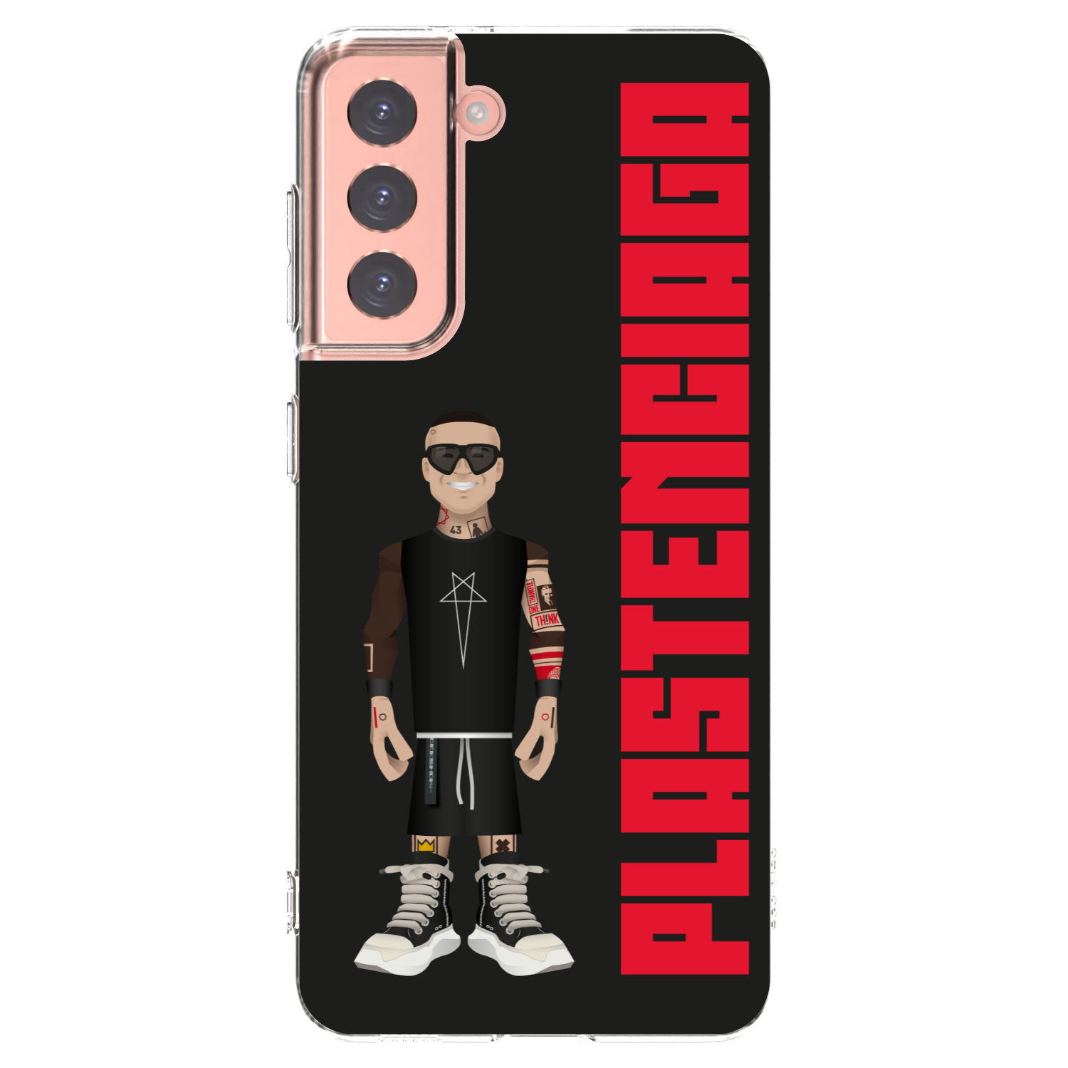 Picasee husă transparentă din silicon pentru Samsung Galaxy S21 5G G991B - Tomáš Rajchl