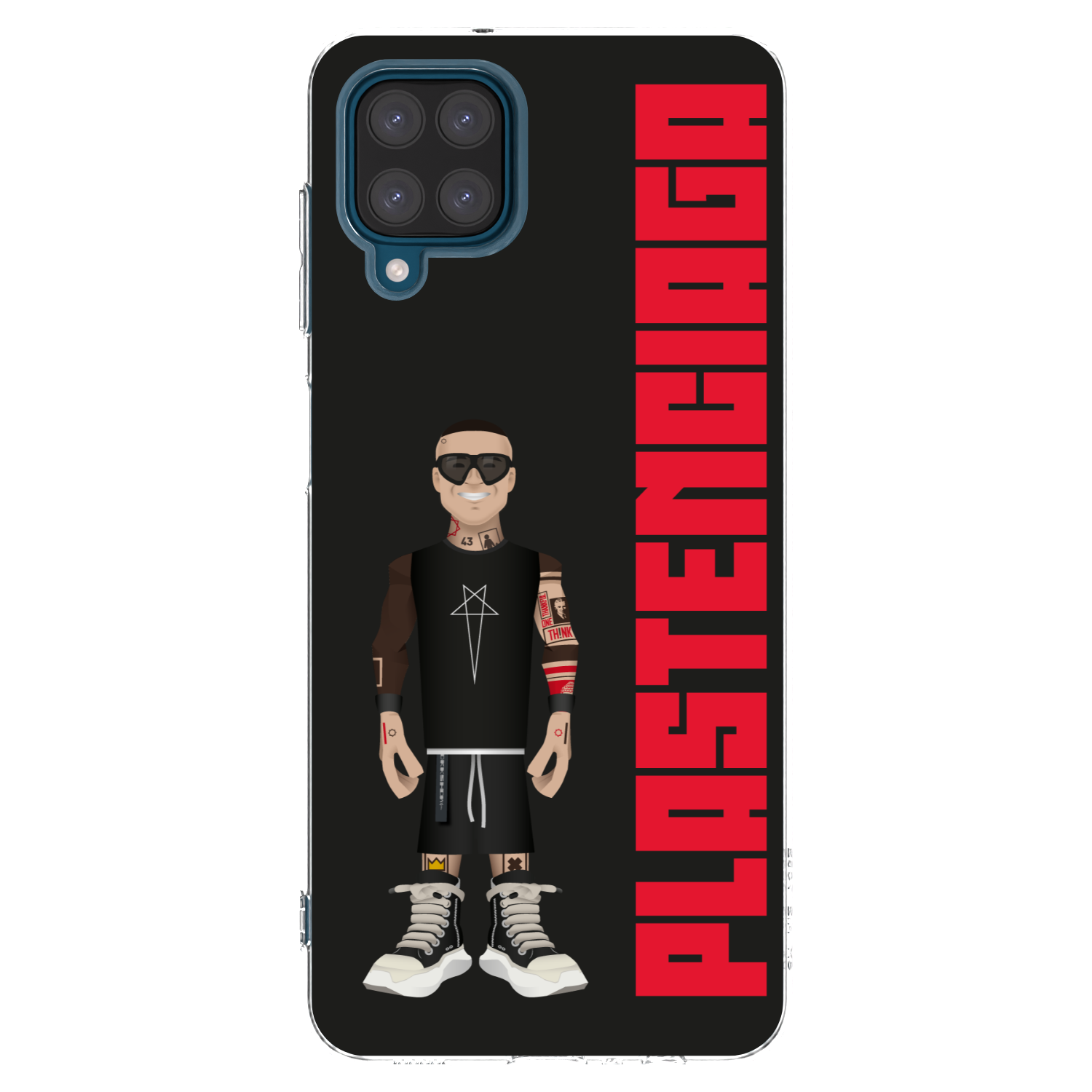 Picasee husă transparentă din silicon pentru Samsung Galaxy A12 A125F - Tomáš Rajchl