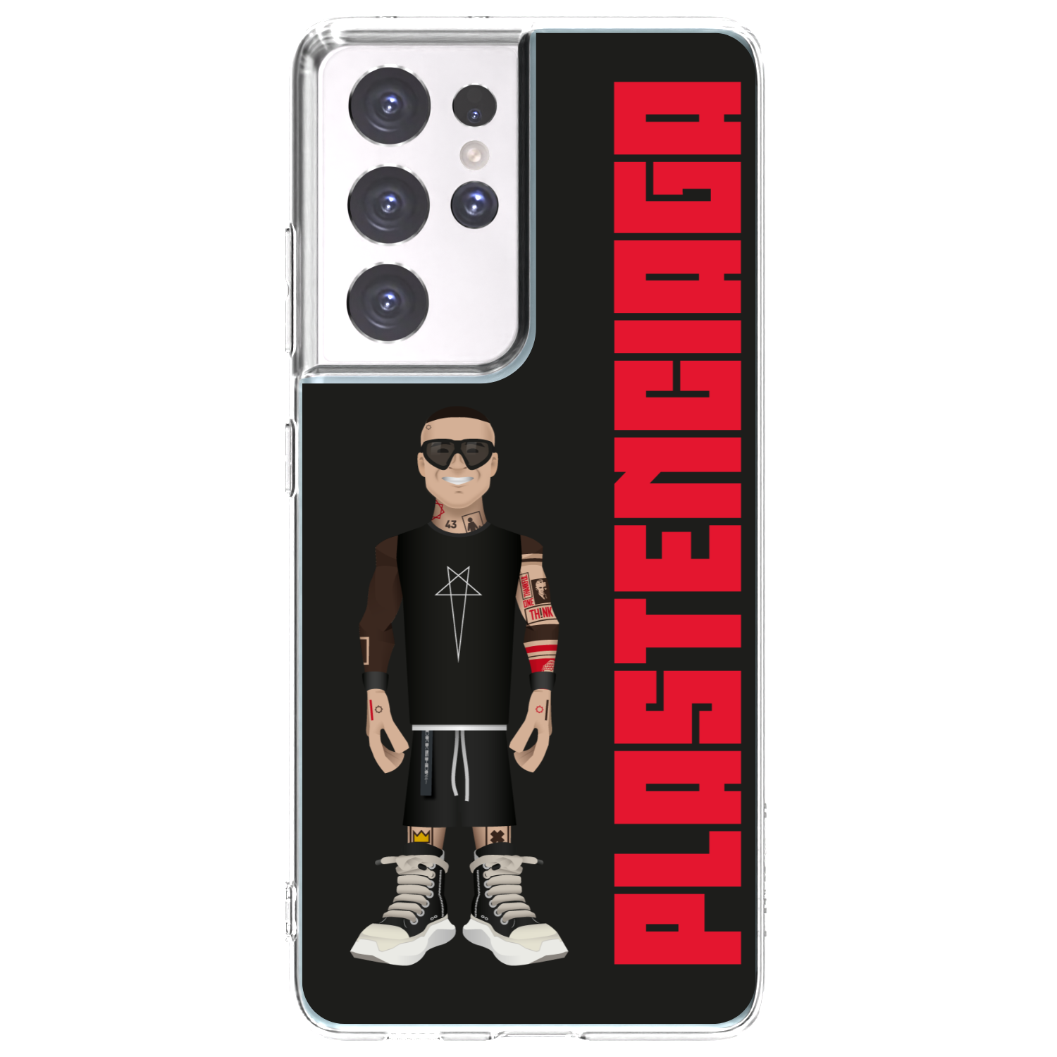 Picasee husă transparentă din silicon pentru Samsung Galaxy S21 Ultra 5G G998B - Tomáš Rajchl