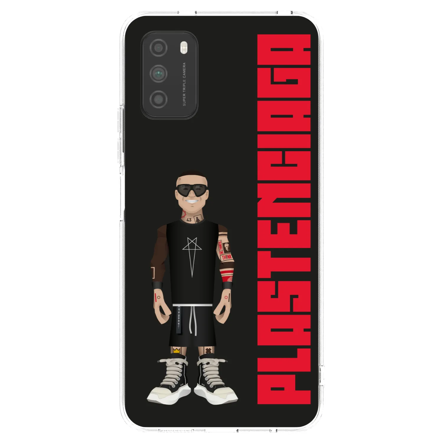 Picasee husă transparentă din silicon pentru Xiaomi Poco M3 - Tomáš Rajchl