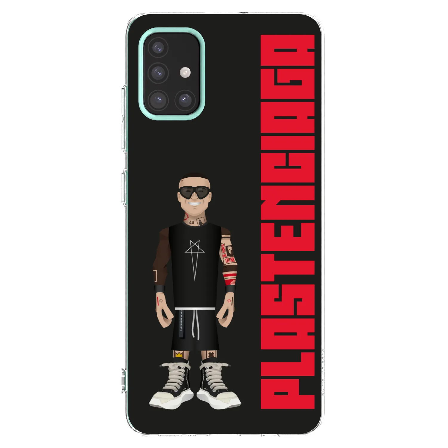 Picasee husă transparentă din silicon pentru Samsung Galaxy M31s - Tomáš Rajchl