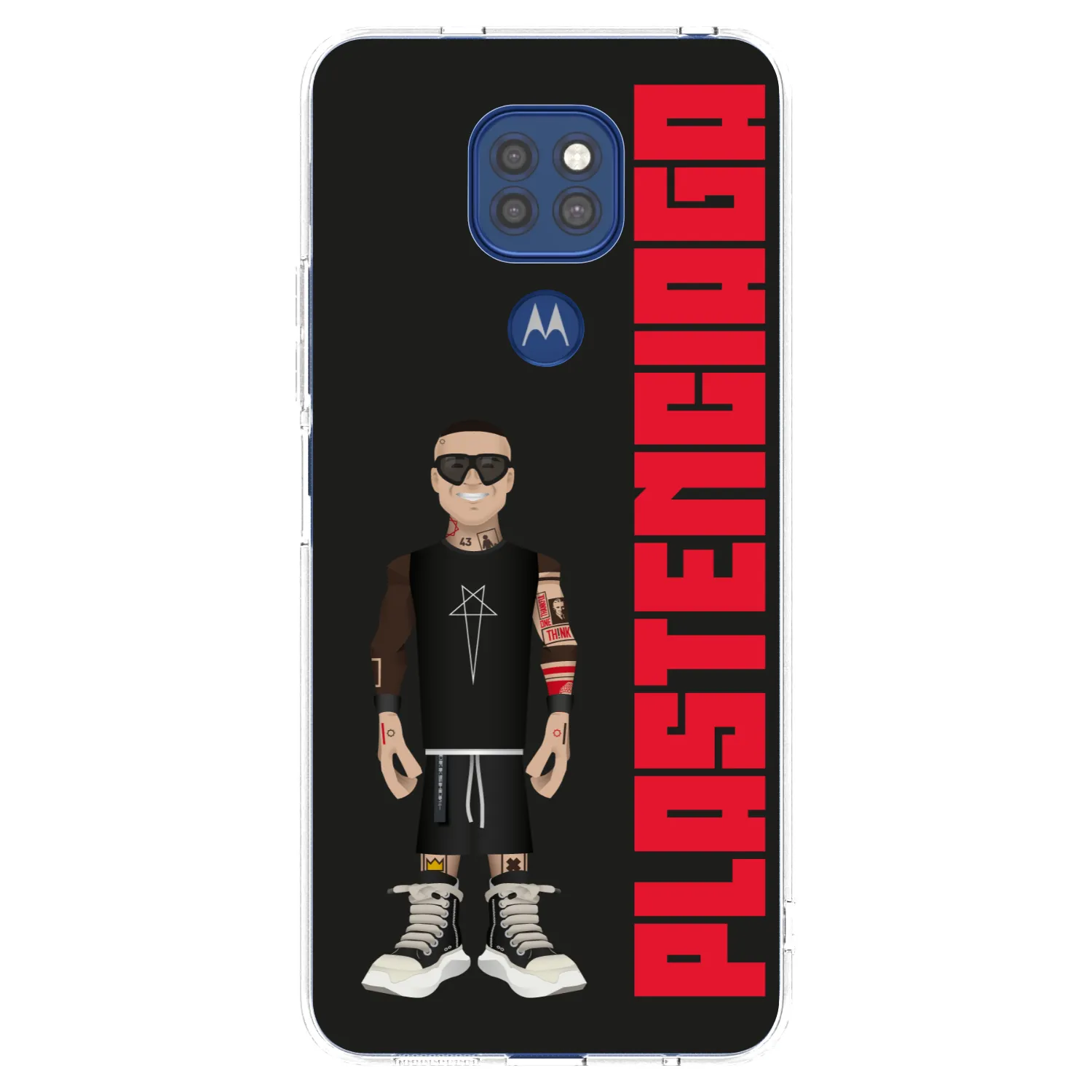 Picasee husă transparentă din silicon pentru Motorola Moto G9 Play - Tomáš Rajchl
