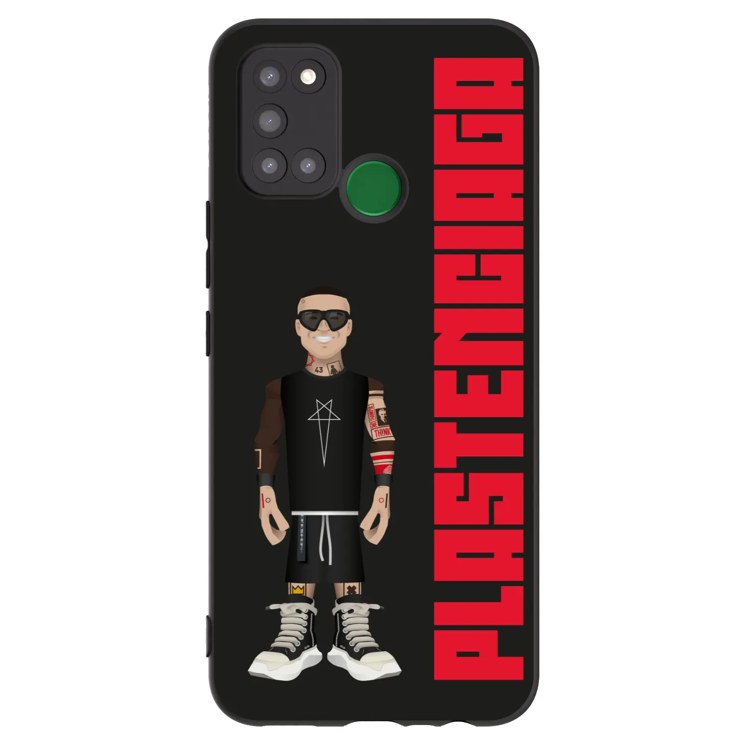Picasee husă neagră din silicon pentru Realme 7i - Tomáš Rajchl