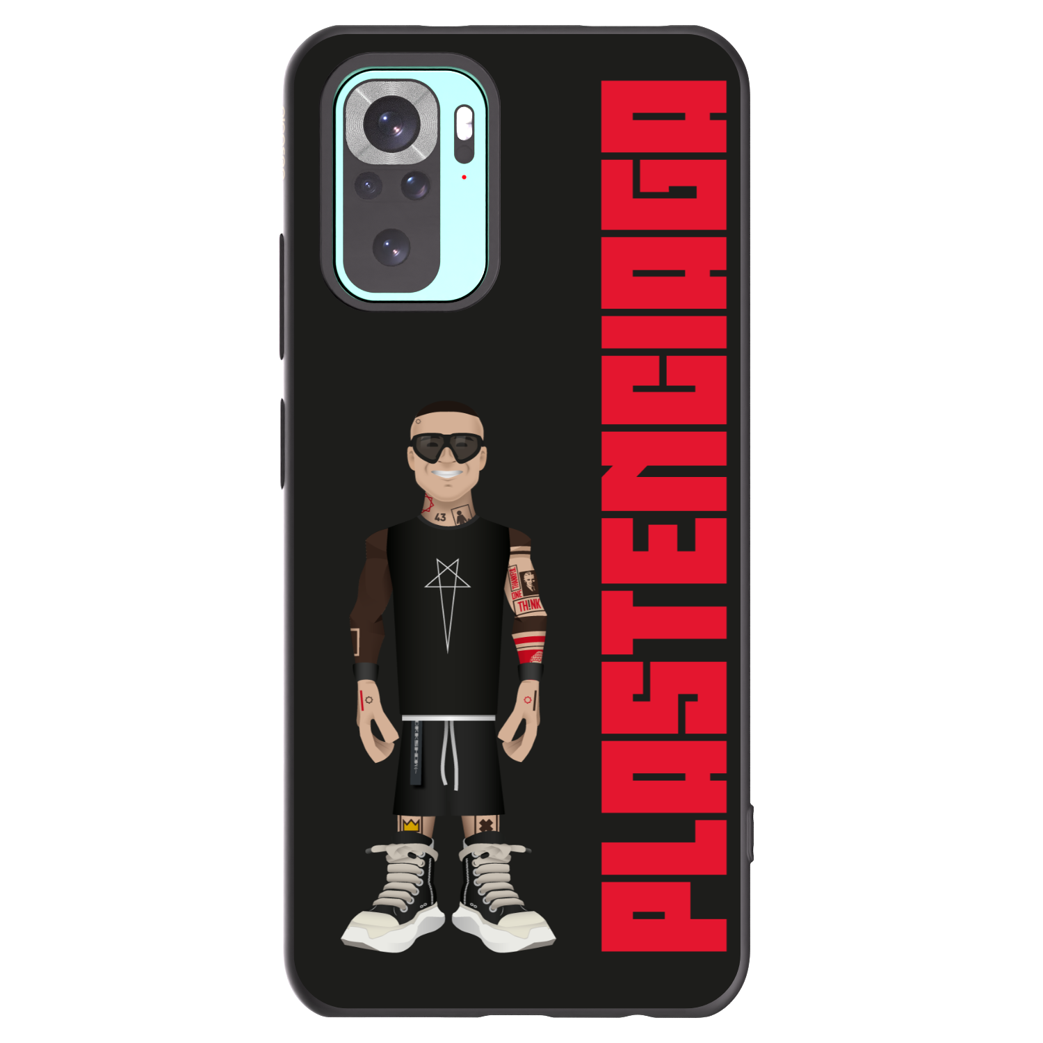 Picasee husă neagră din silicon pentru Xiaomi Redmi Note 10 Pro - Tomáš Rajchl