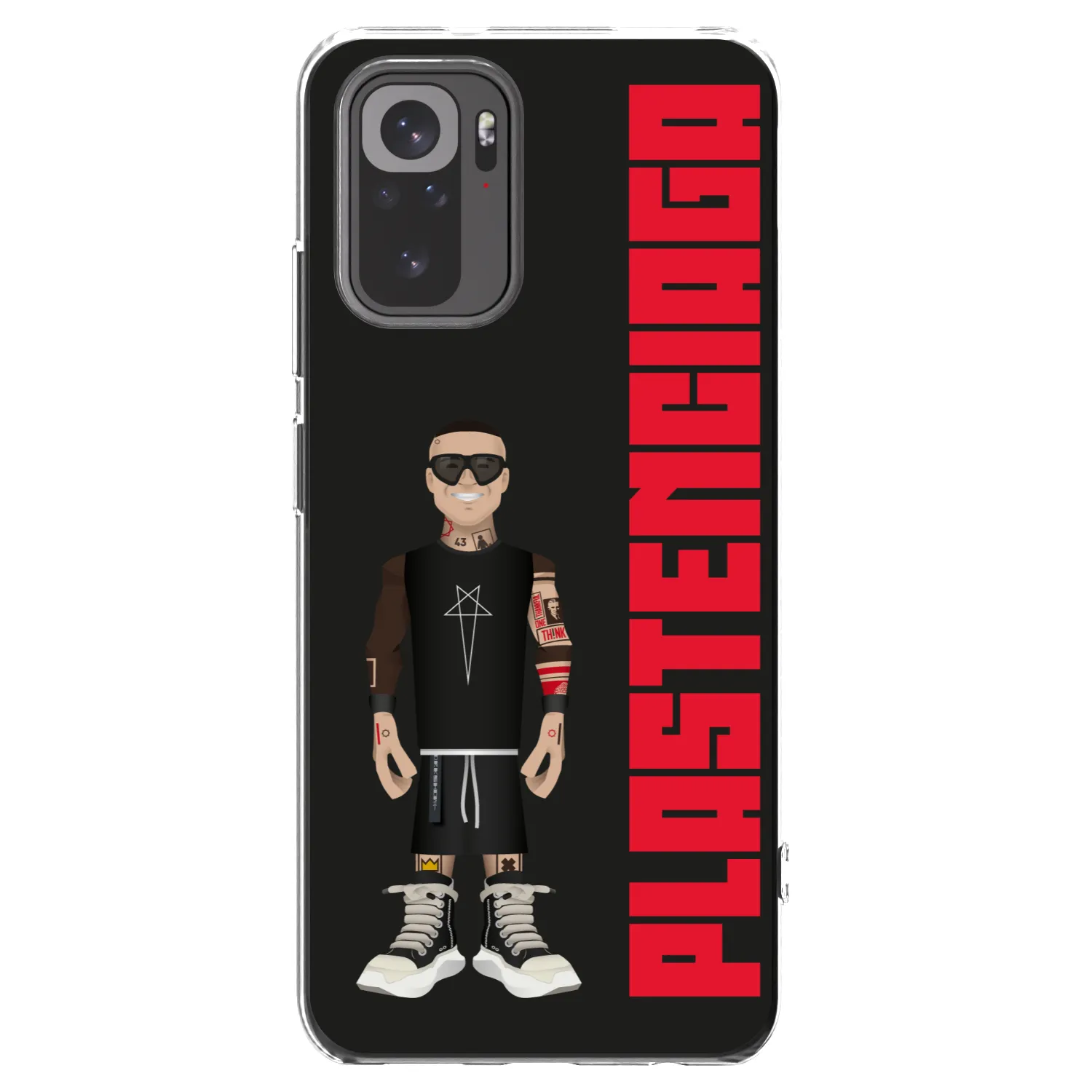 Picasee husă transparentă din silicon pentru Xiaomi Redmi Note 10S - Tomáš Rajchl