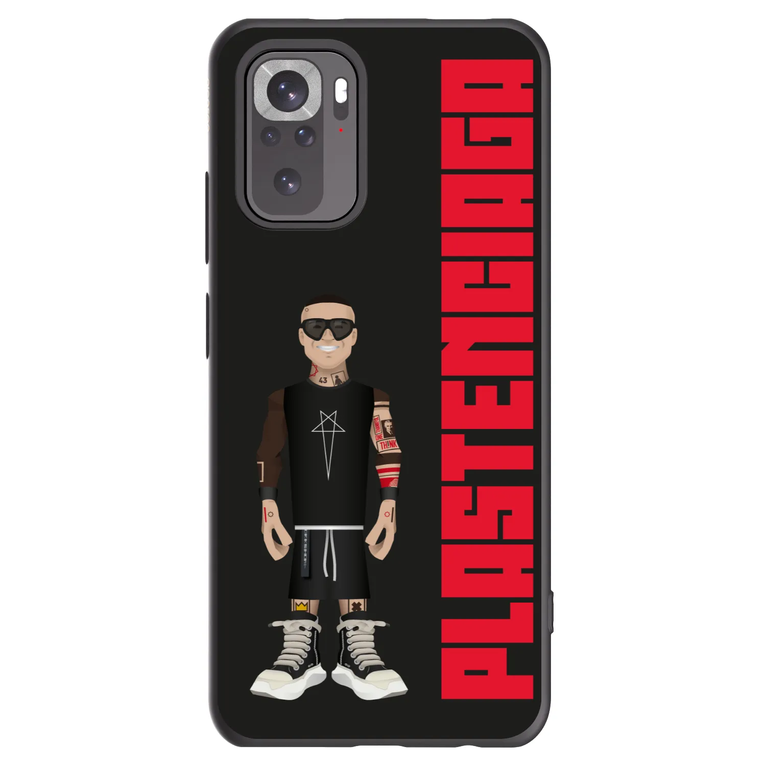 Picasee husă neagră din silicon pentru Xiaomi Redmi Note 10S - Tomáš Rajchl