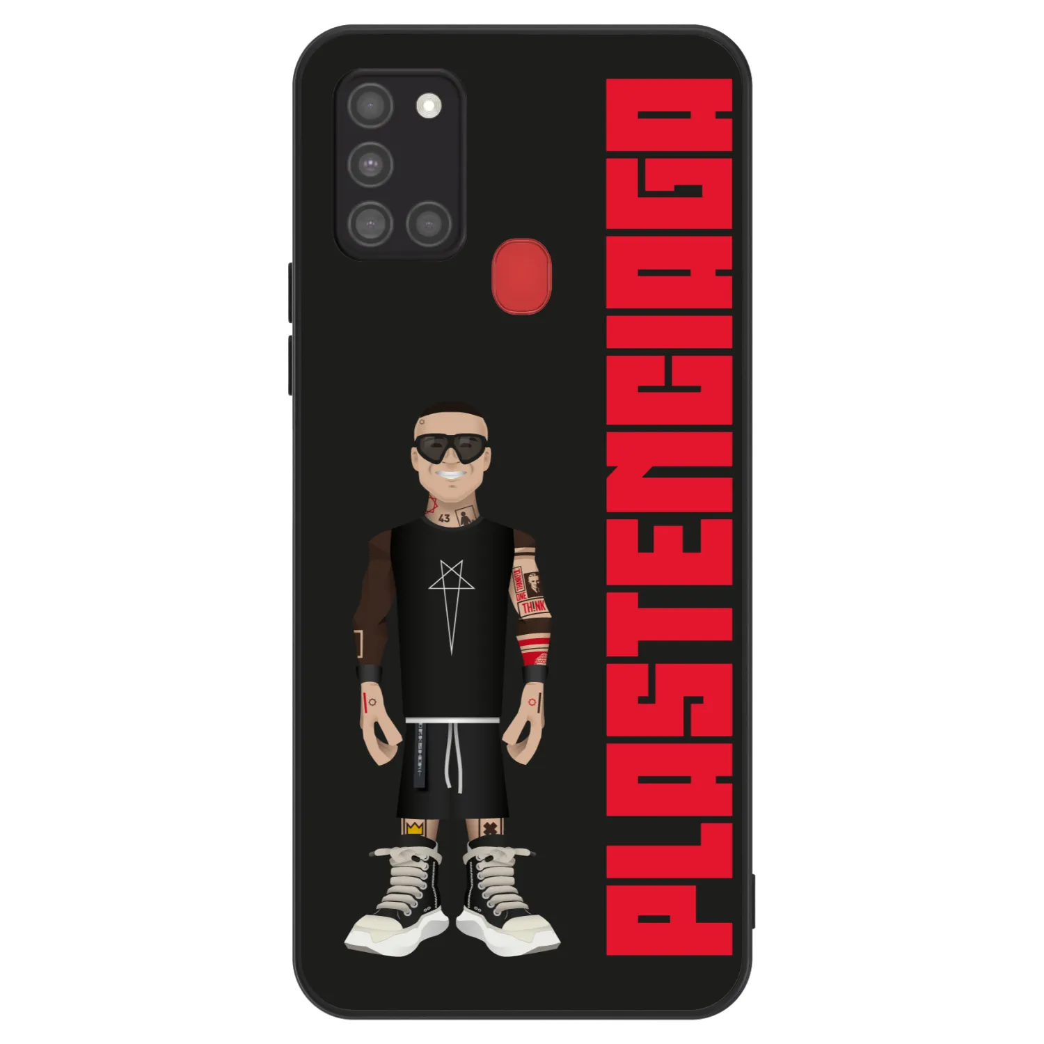 Picasee ULTIMATE CASE pentru Samsung Galaxy A21s - Tomáš Rajchl