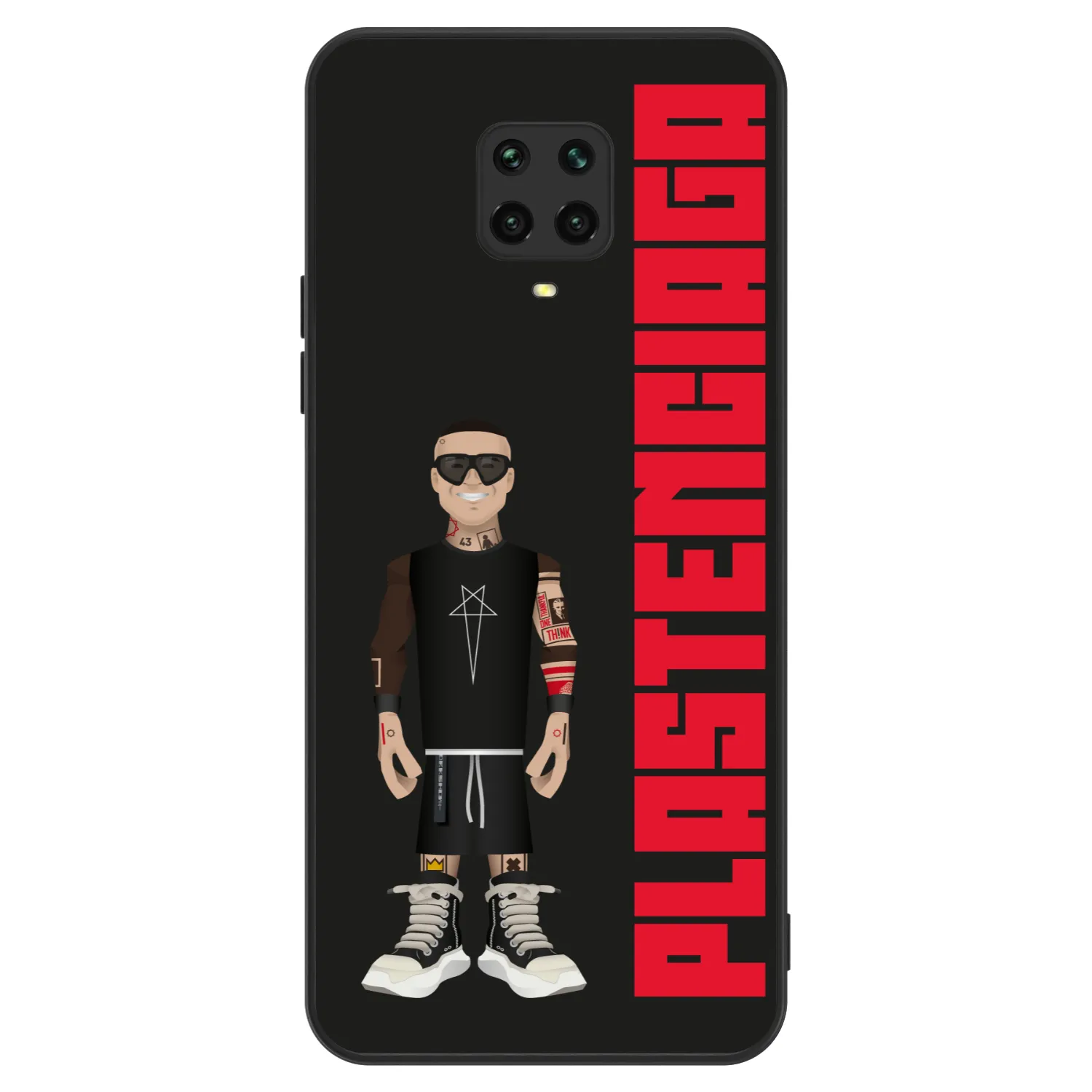 Picasee ULTIMATE CASE pentru Xiaomi Redmi Note 9 Pro - Tomáš Rajchl