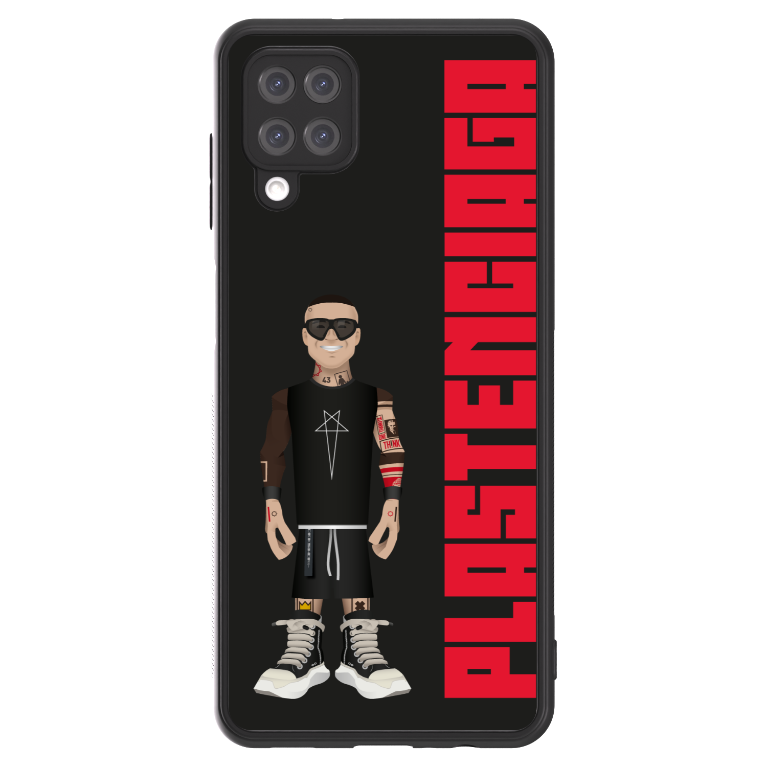 Picasee ULTIMATE CASE pentru Samsung Galaxy A12 A125F - Tomáš Rajchl