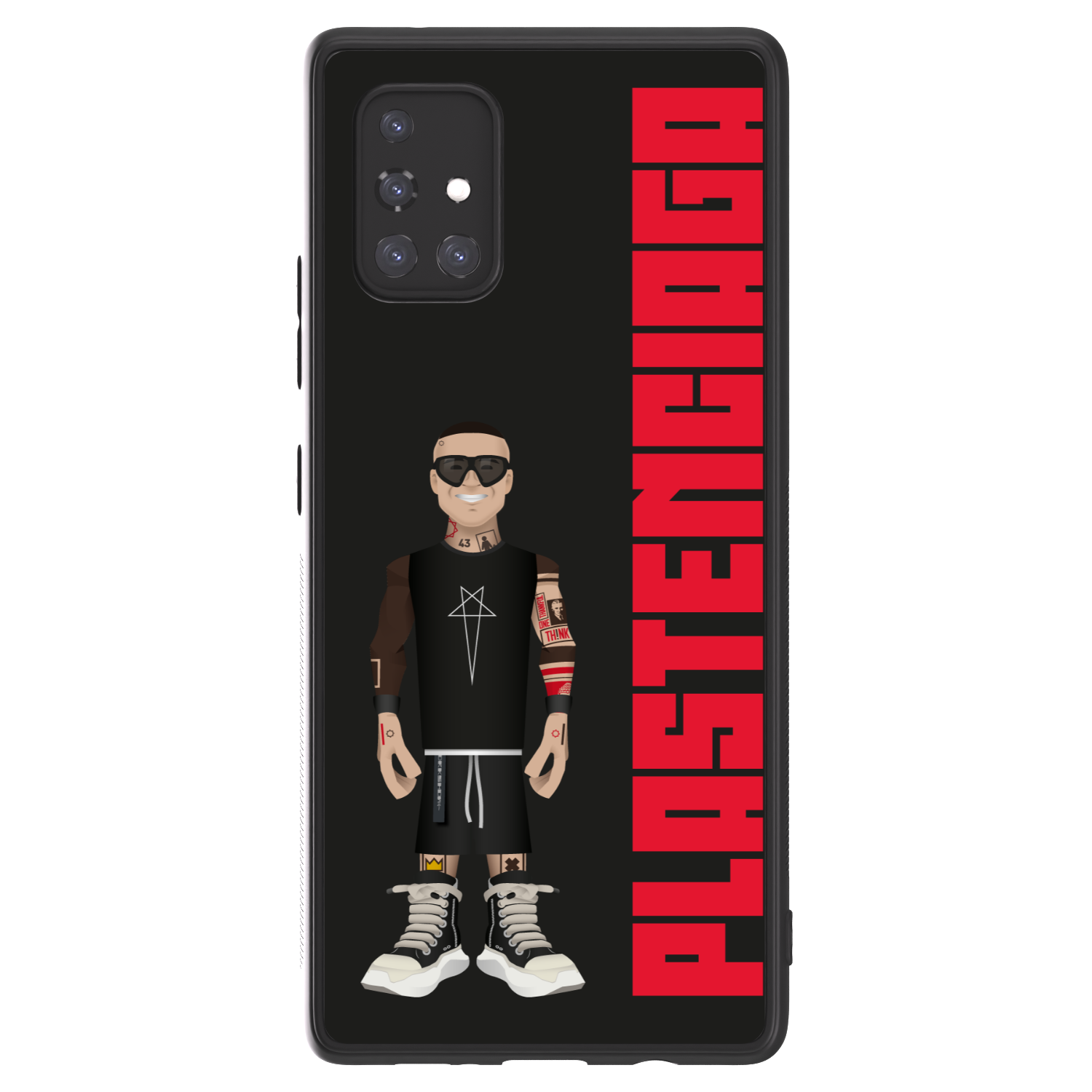 Picasee ULTIMATE CASE pentru Samsung Galaxy A71 A715F - Tomáš Rajchl