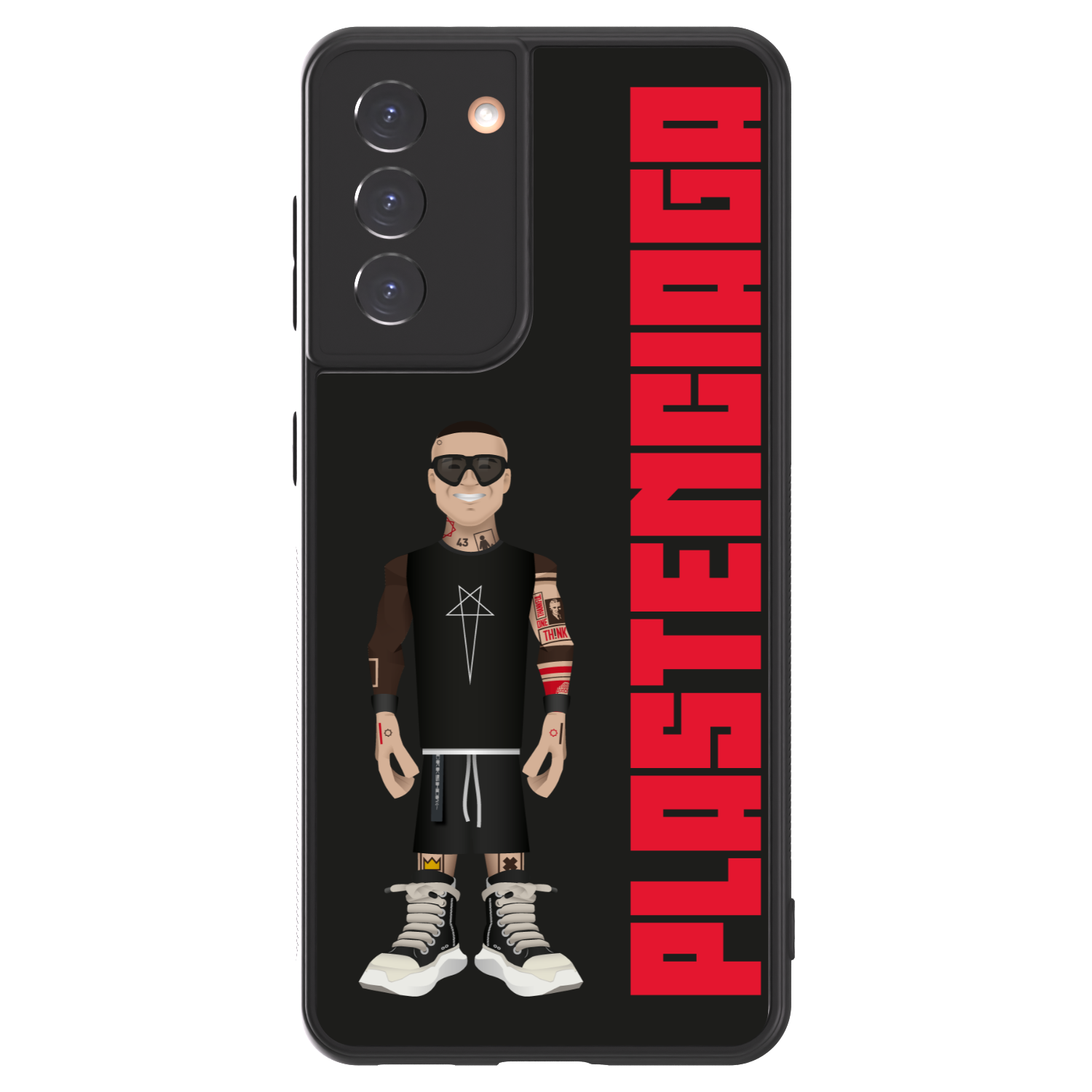 Picasee ULTIMATE CASE pentru Samsung Galaxy S21 5G G991B - Tomáš Rajchl