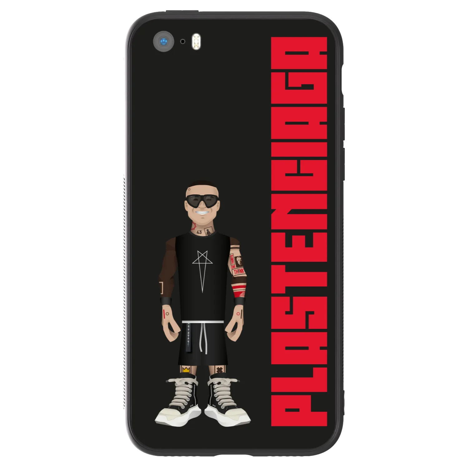 Picasee ULTIMATE CASE pentru Apple iPhone 5/5S/SE - Tomáš Rajchl