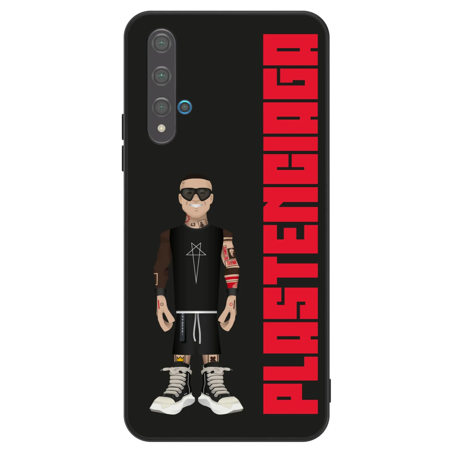 Picasee ULTIMATE CASE pentru Huawei Nova 5T - Tomáš Rajchl