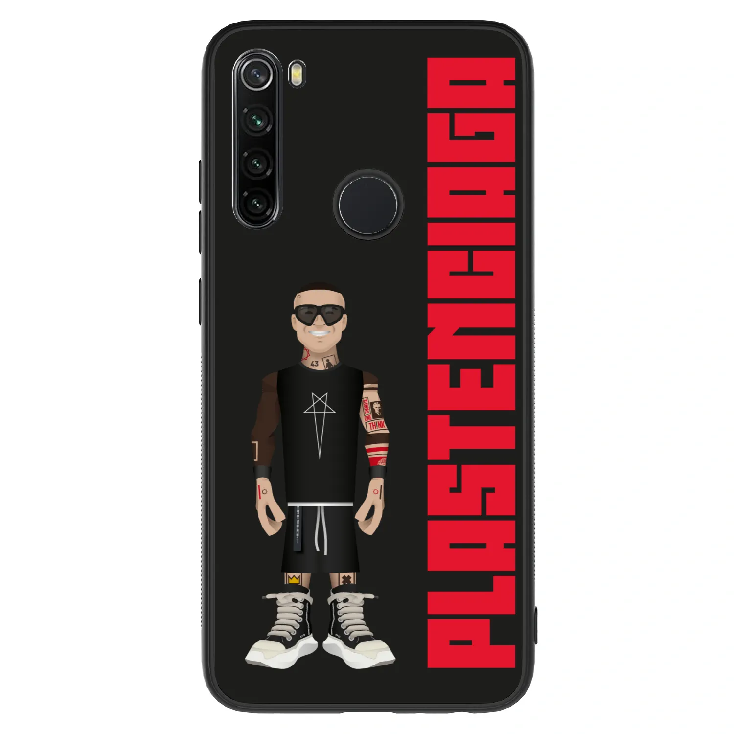 Picasee ULTIMATE CASE pentru Xiaomi Redmi Note 8 - Tomáš Rajchl