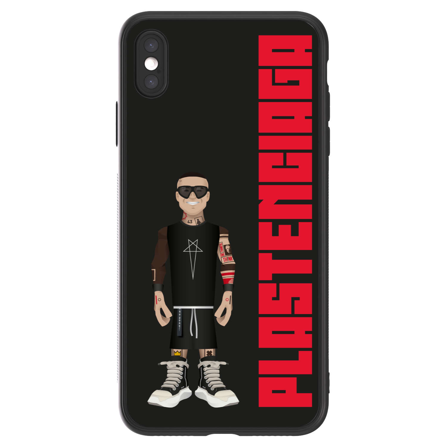 Picasee ULTIMATE CASE pentru Apple iPhone XS Max - Tomáš Rajchl