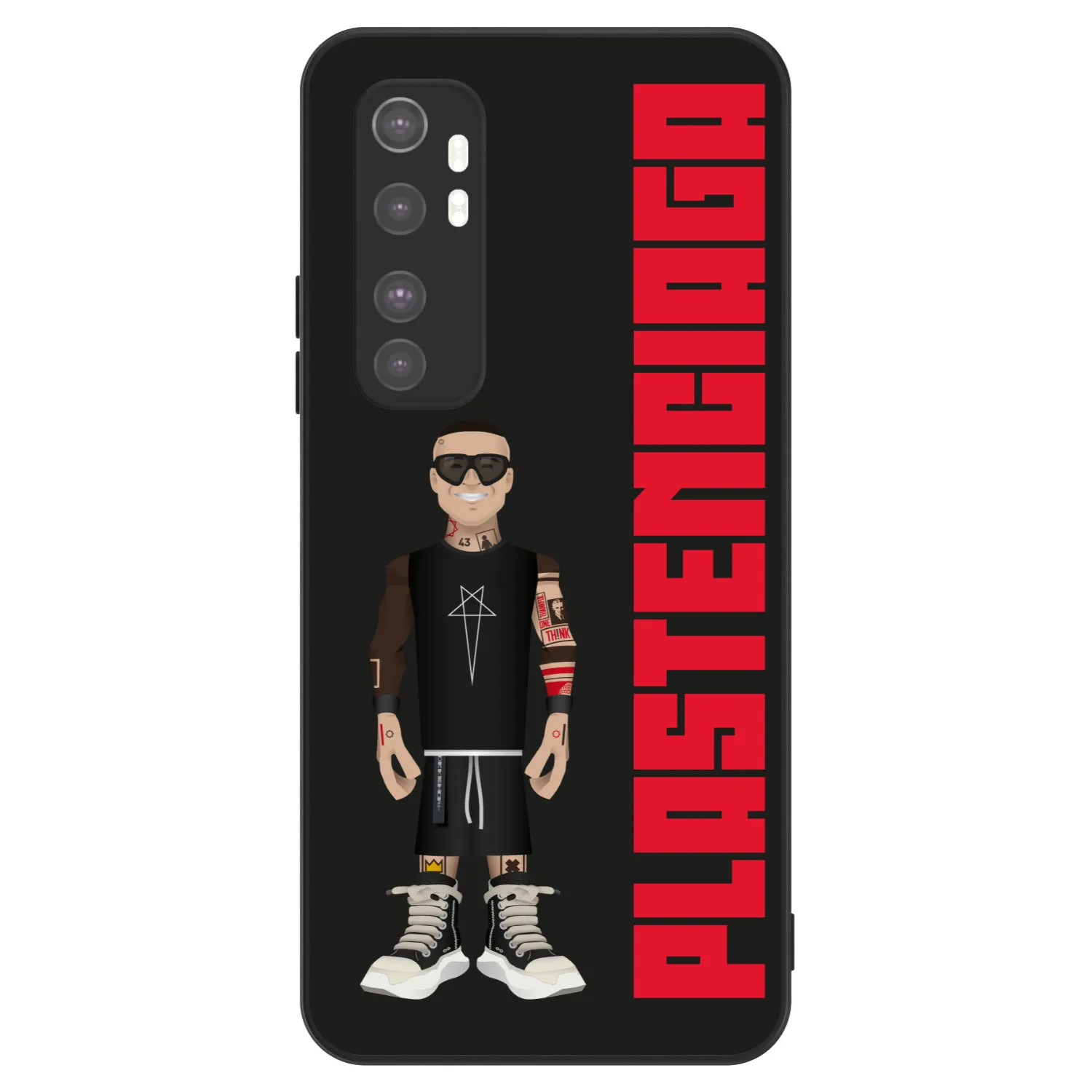 Picasee ULTIMATE CASE pentru Xiaomi Mi Note 10 Lite - Tomáš Rajchl