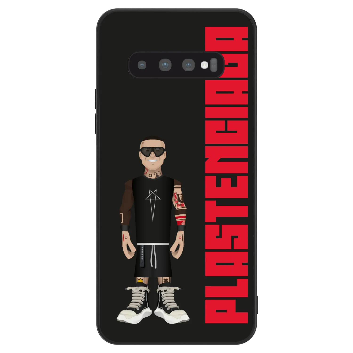 Picasee ULTIMATE CASE pentru Samsung Galaxy S10 G973 - Tomáš Rajchl
