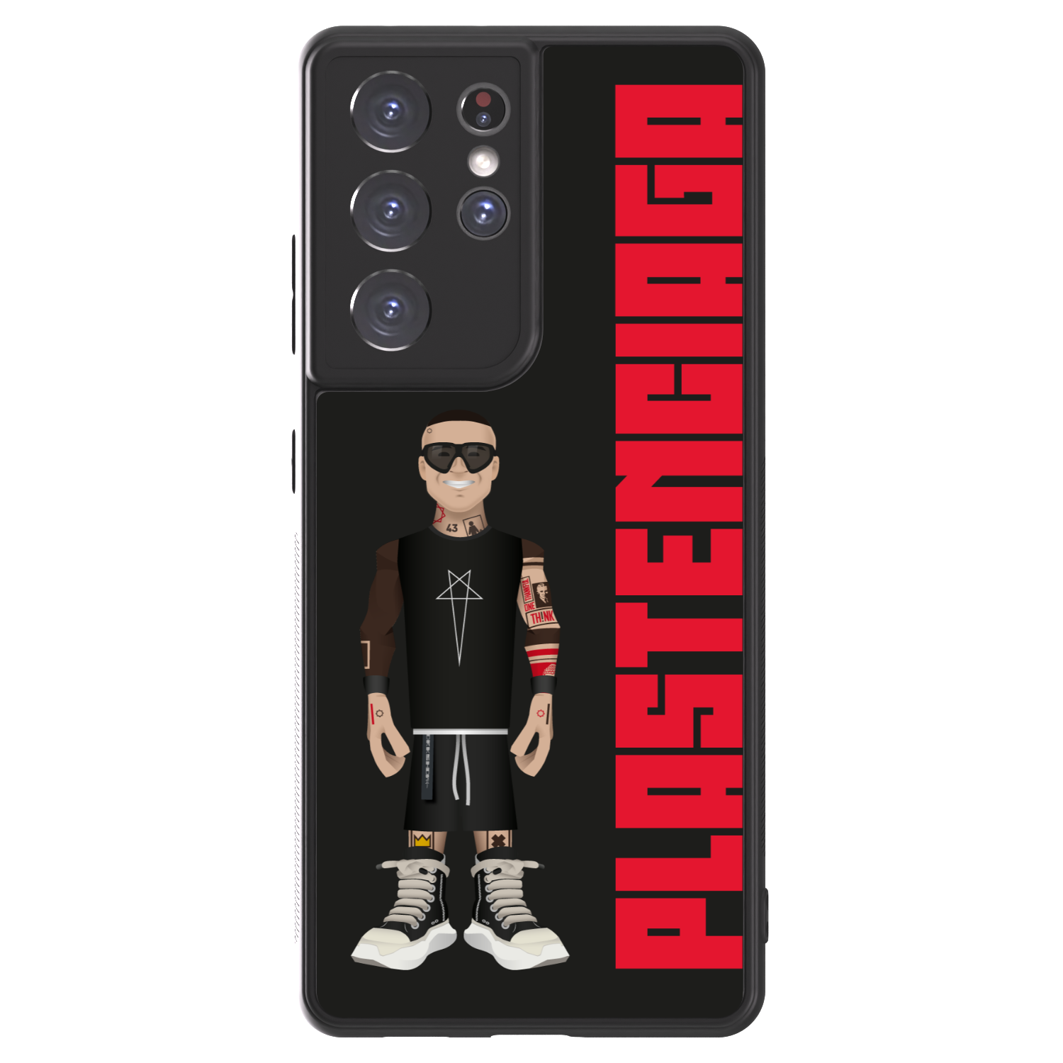 Picasee ULTIMATE CASE pentru Samsung Galaxy S21 Ultra 5G G998B - Tomáš Rajchl