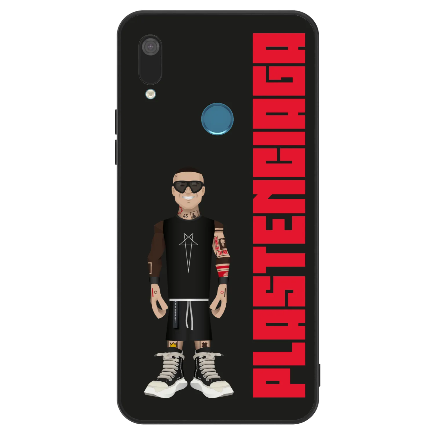 Picasee ULTIMATE CASE pentru Huawei Y7 2019 - Tomáš Rajchl