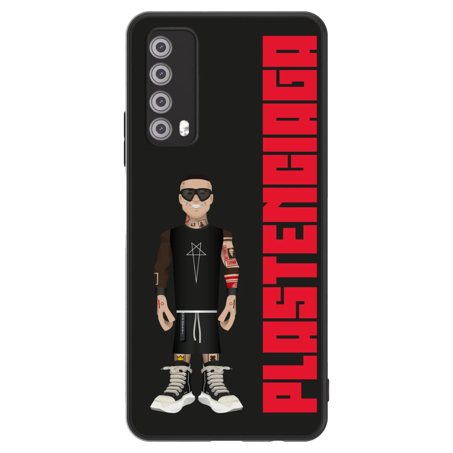 Picasee ULTIMATE CASE pentru Huawei P Smart 2021 - Tomáš Rajchl