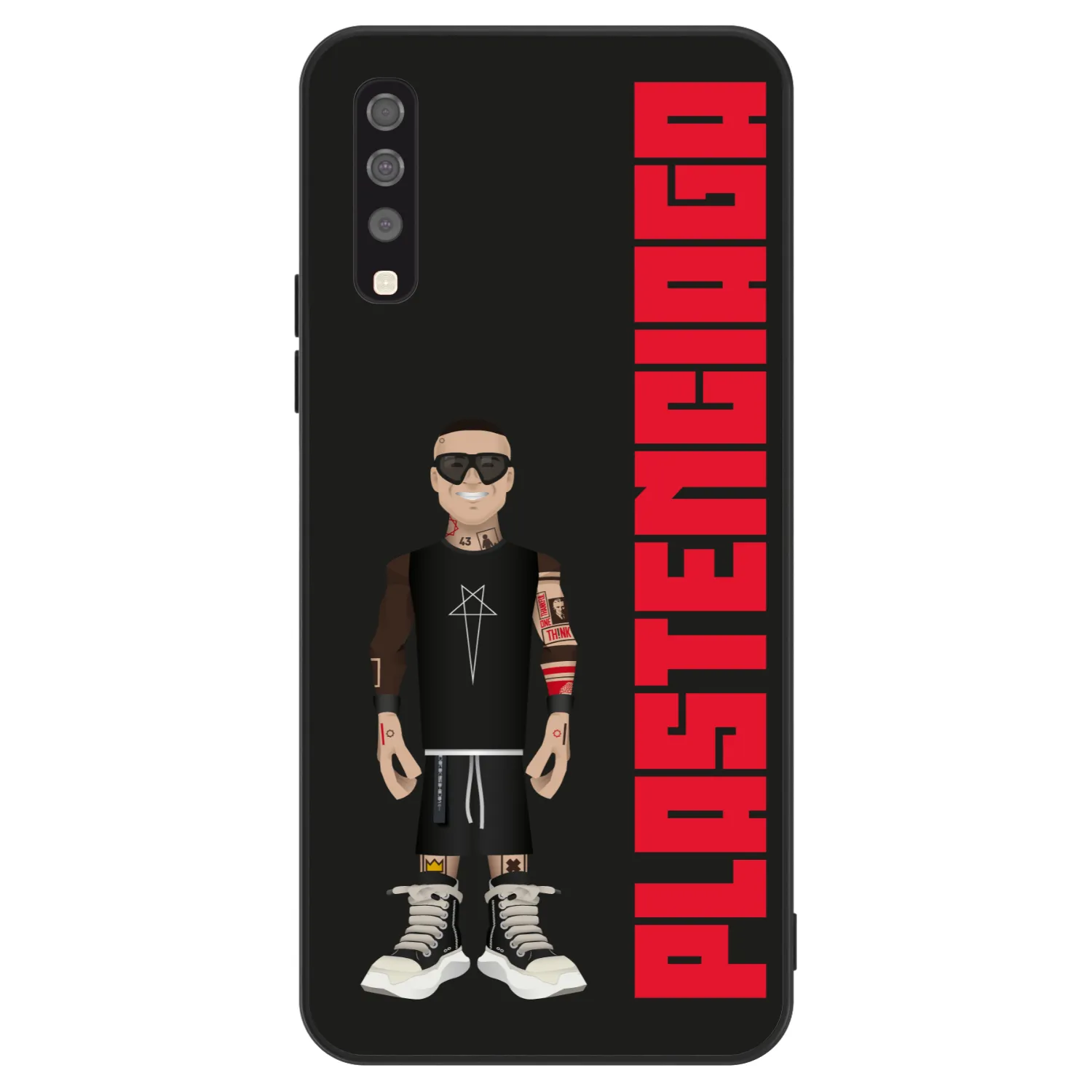 Picasee ULTIMATE CASE pentru Samsung Galaxy A70 A705F - Tomáš Rajchl