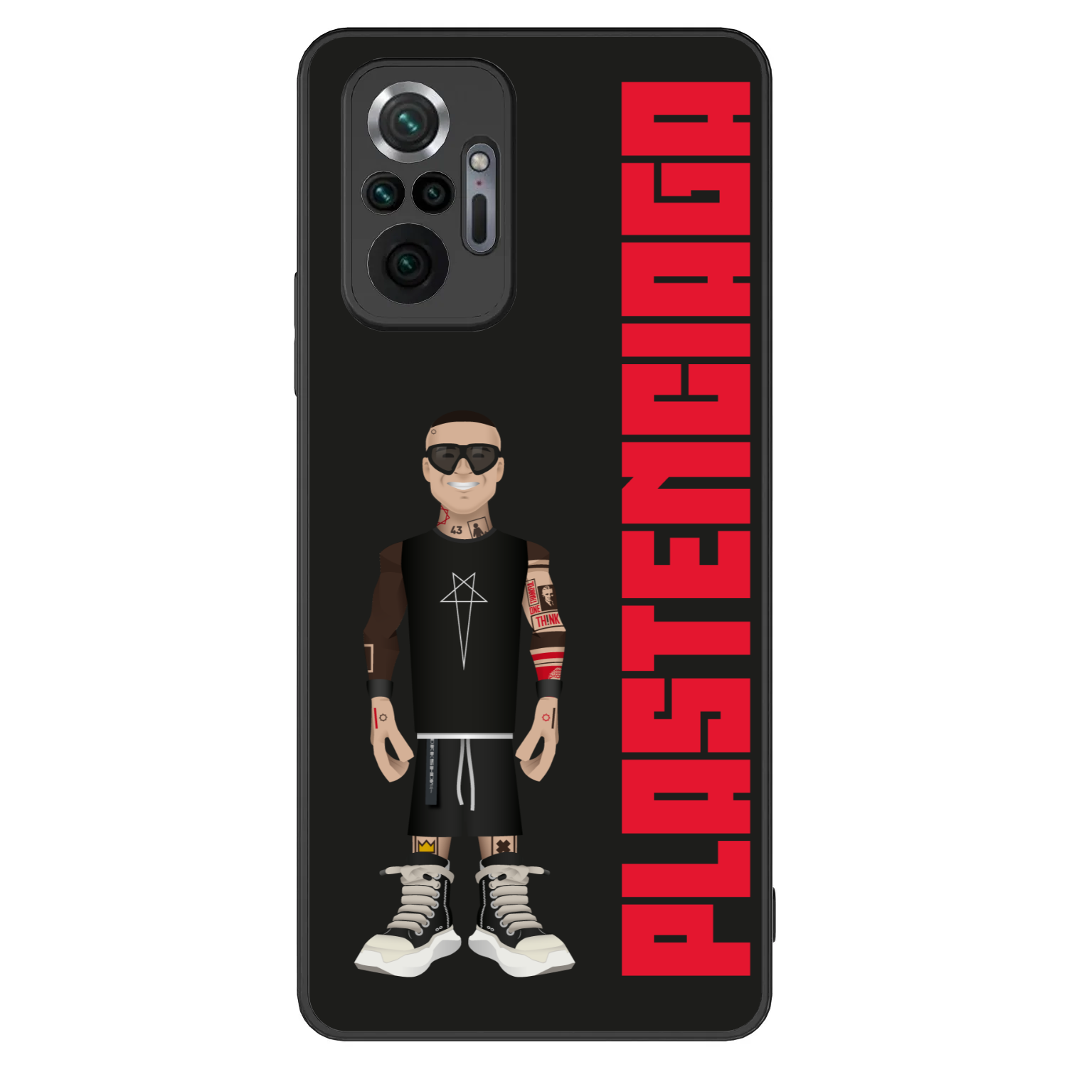 Picasee ULTIMATE CASE pentru Xiaomi Redmi Note 10 Pro - Tomáš Rajchl