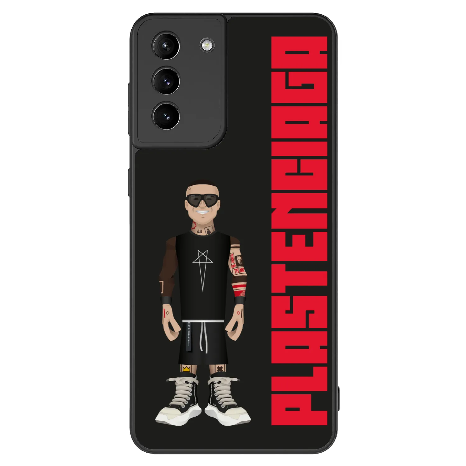 Picasee ULTIMATE CASE pentru Samsung Galaxy S21+ 5G G996F - Tomáš Rajchl