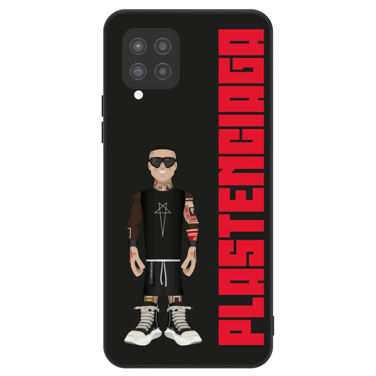 Picasee ULTIMATE CASE pentru Samsung Galaxy A42 A426B - Tomáš Rajchl