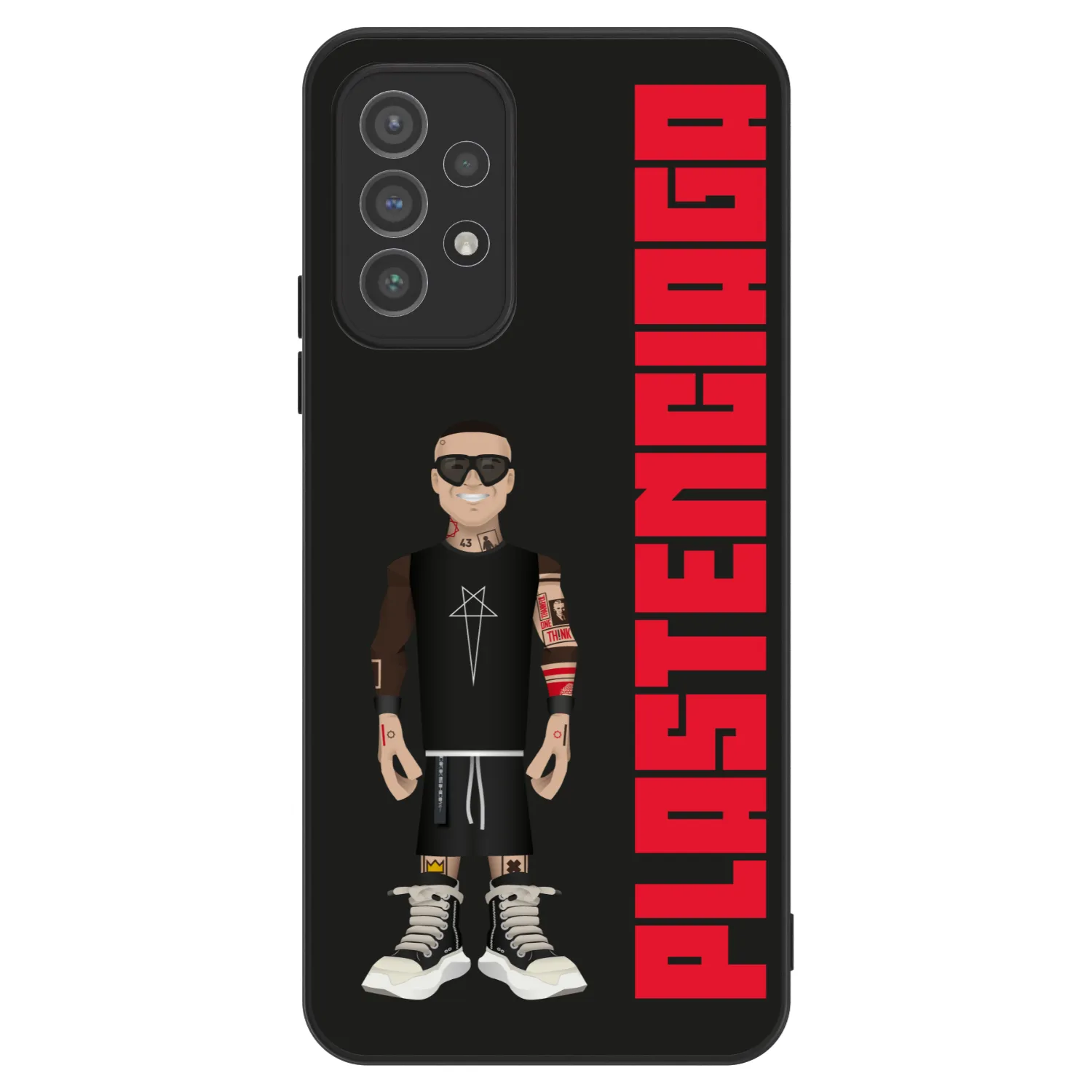 Picasee ULTIMATE CASE pentru Samsung Galaxy A72 A725F - Tomáš Rajchl