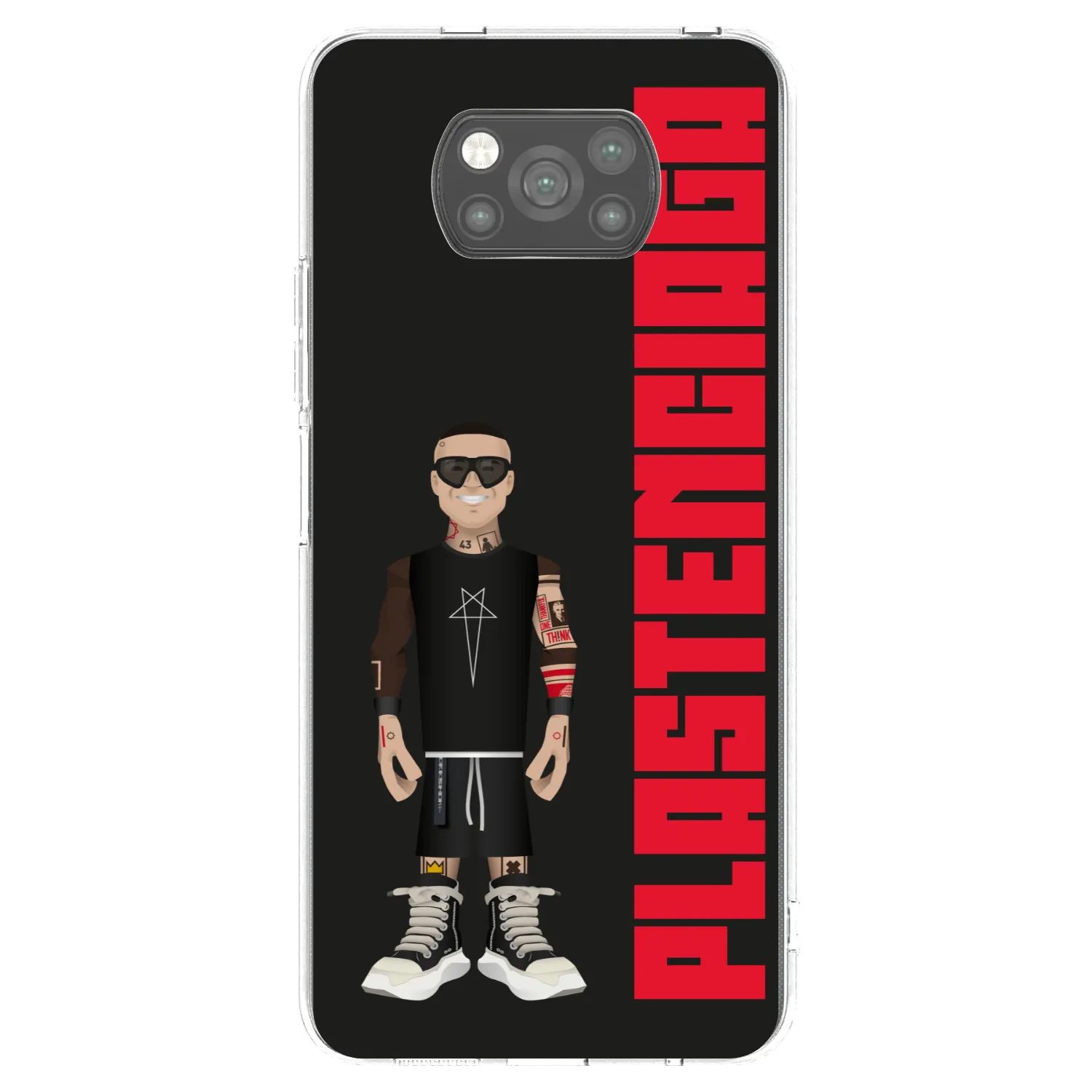 Picasee husă neagră din silicon pentru Xiaomi Poco X3 Pro - Tomáš Rajchl