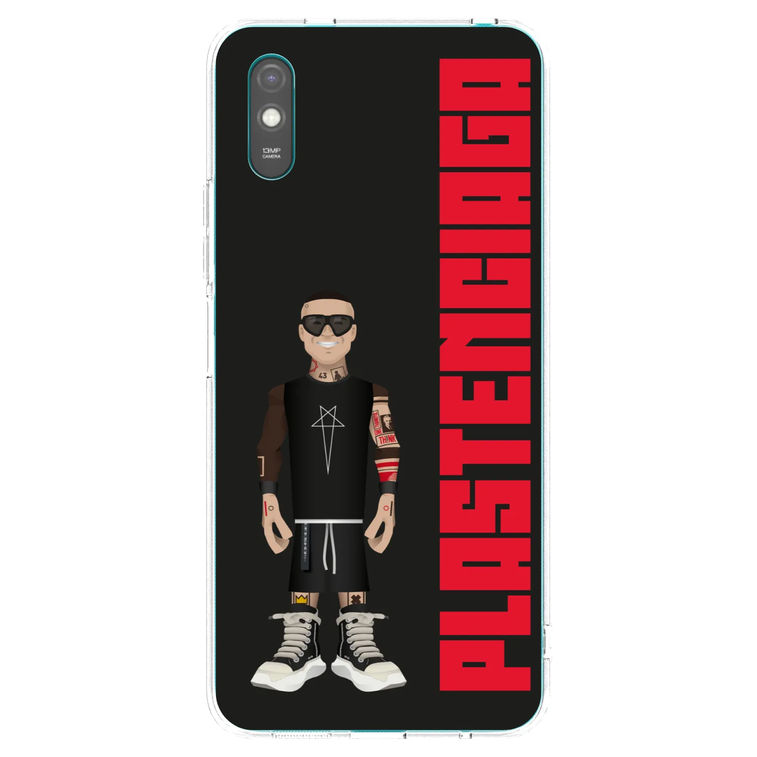 Picasee husă transparentă din silicon pentru Xiaomi Redmi 9AT - Tomáš Rajchl