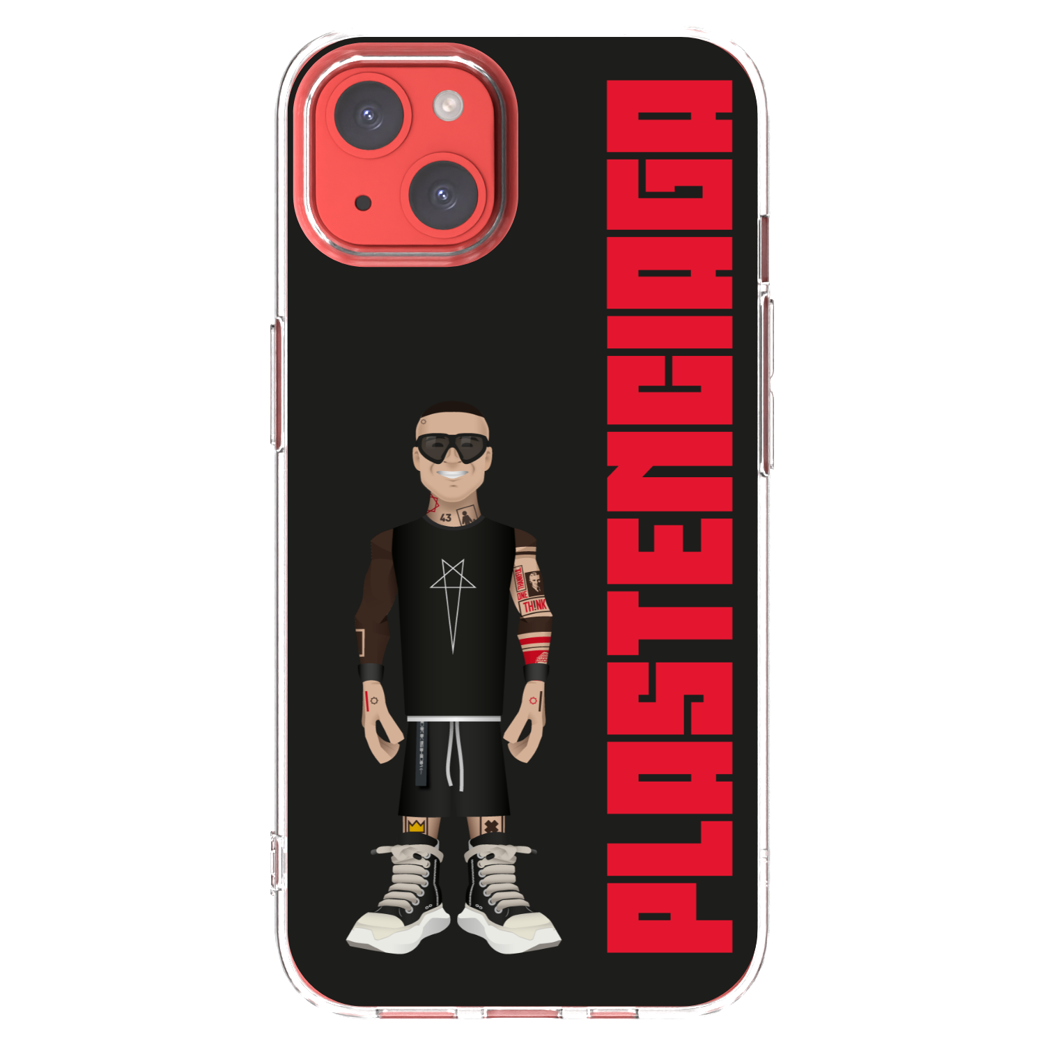 Picasee husă transparentă din silicon pentru Apple iPhone 13 - Tomáš Rajchl