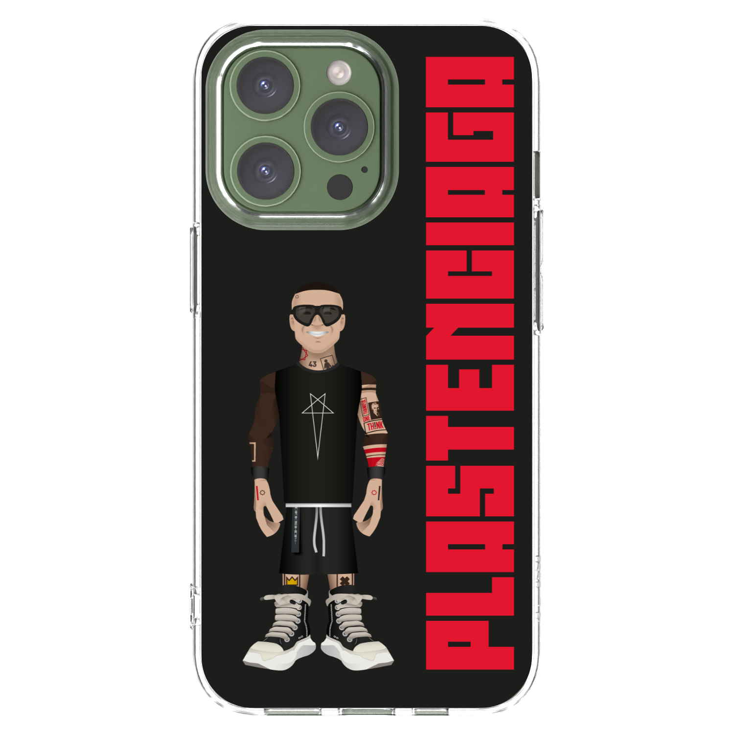 Picasee husă transparentă din silicon pentru Apple iPhone 13 Pro - Tomáš Rajchl