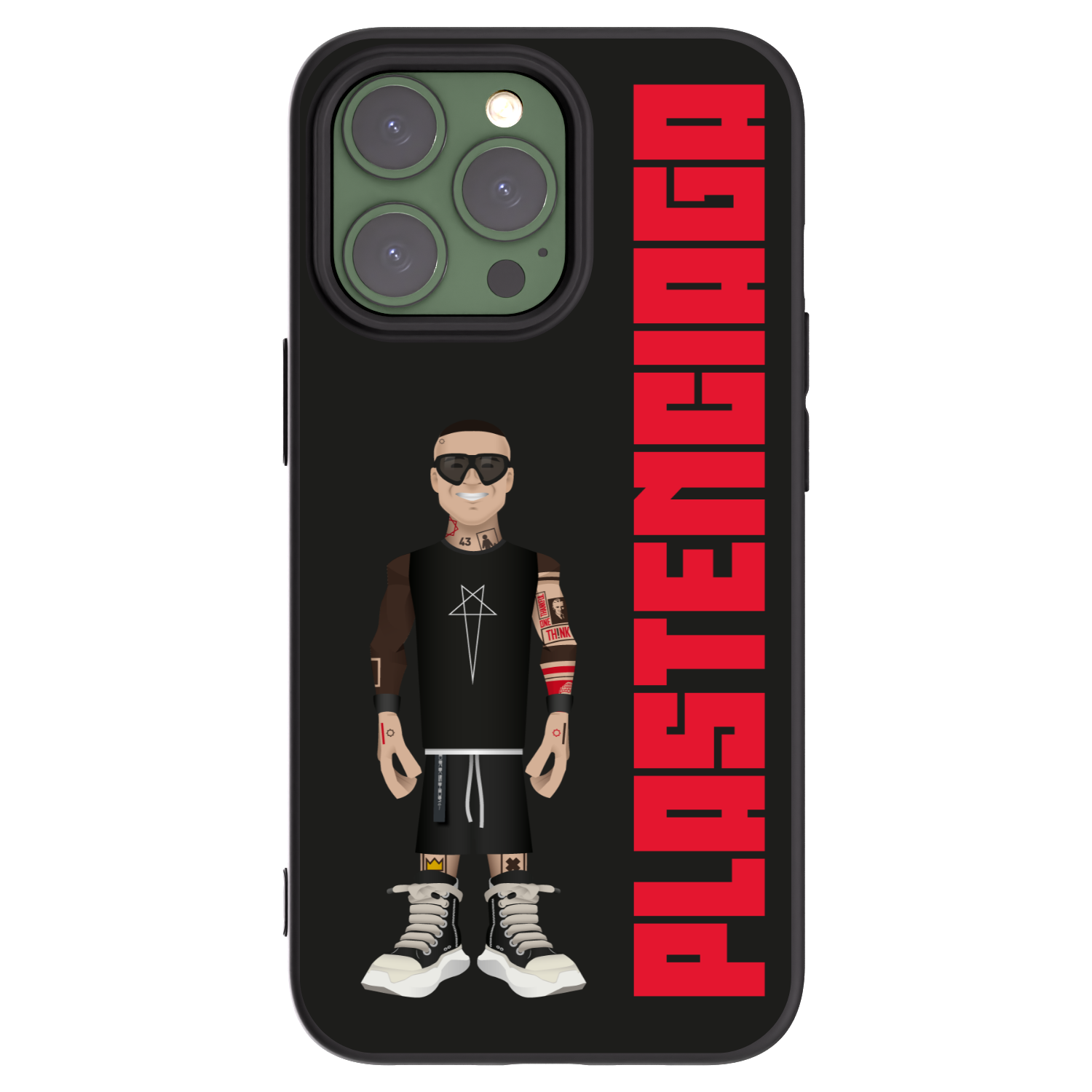 Picasee husă neagră din silicon pentru Apple iPhone 13 Pro - Tomáš Rajchl