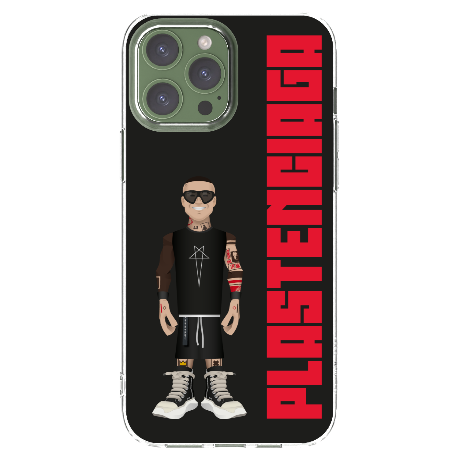 Picasee husă transparentă din silicon pentru Apple iPhone 13 Pro Max - Tomáš Rajchl