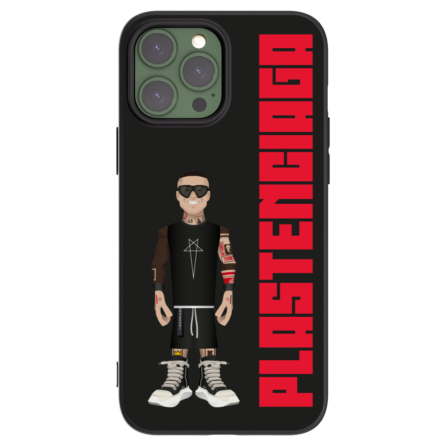 Picasee husă neagră din silicon pentru Apple iPhone 13 Pro Max - Tomáš Rajchl