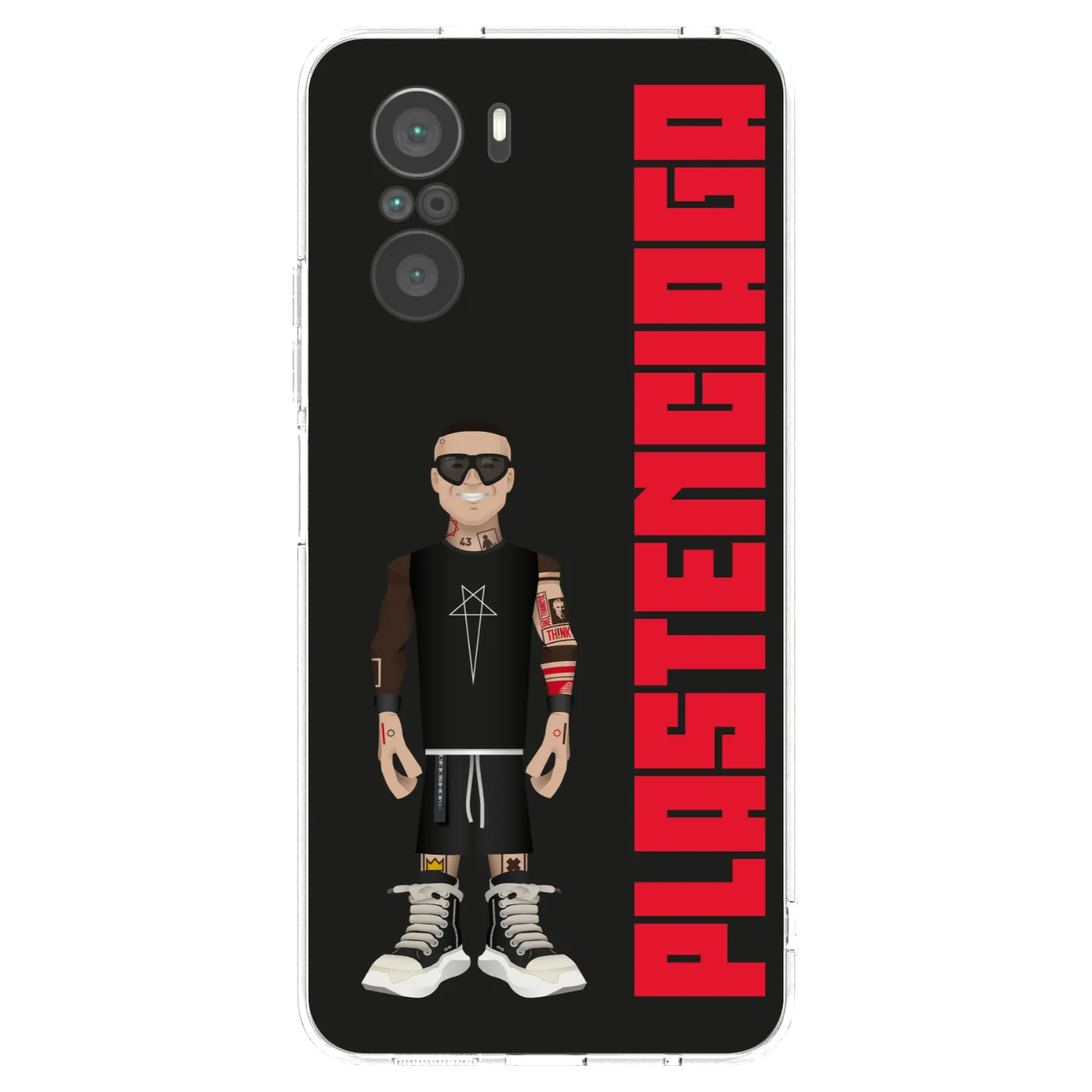 Picasee husă transparentă din silicon pentru Xiaomi Poco F3 - Tomáš Rajchl