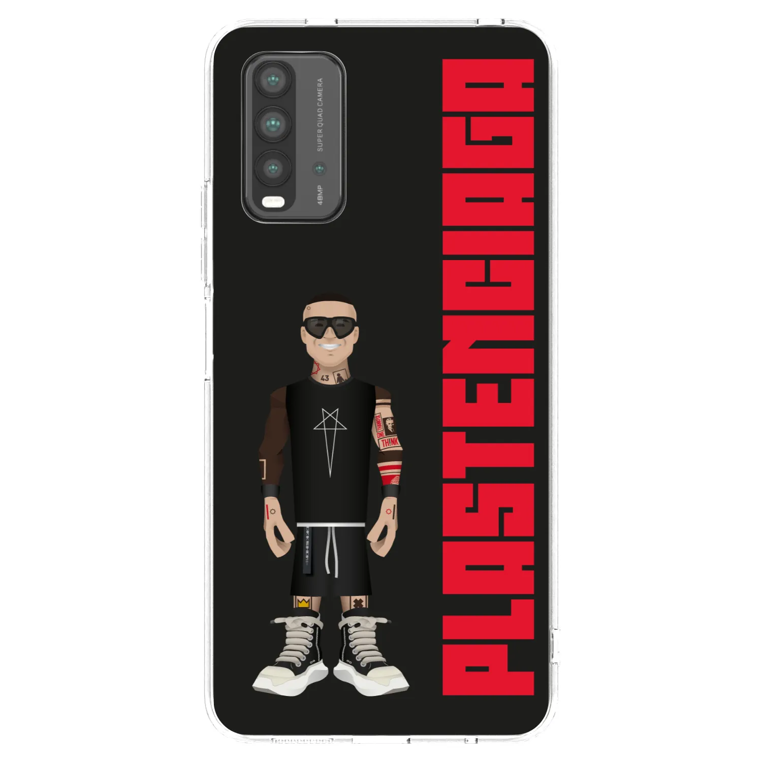 Picasee husă transparentă din silicon pentru Xiaomi Redmi 9T - Tomáš Rajchl